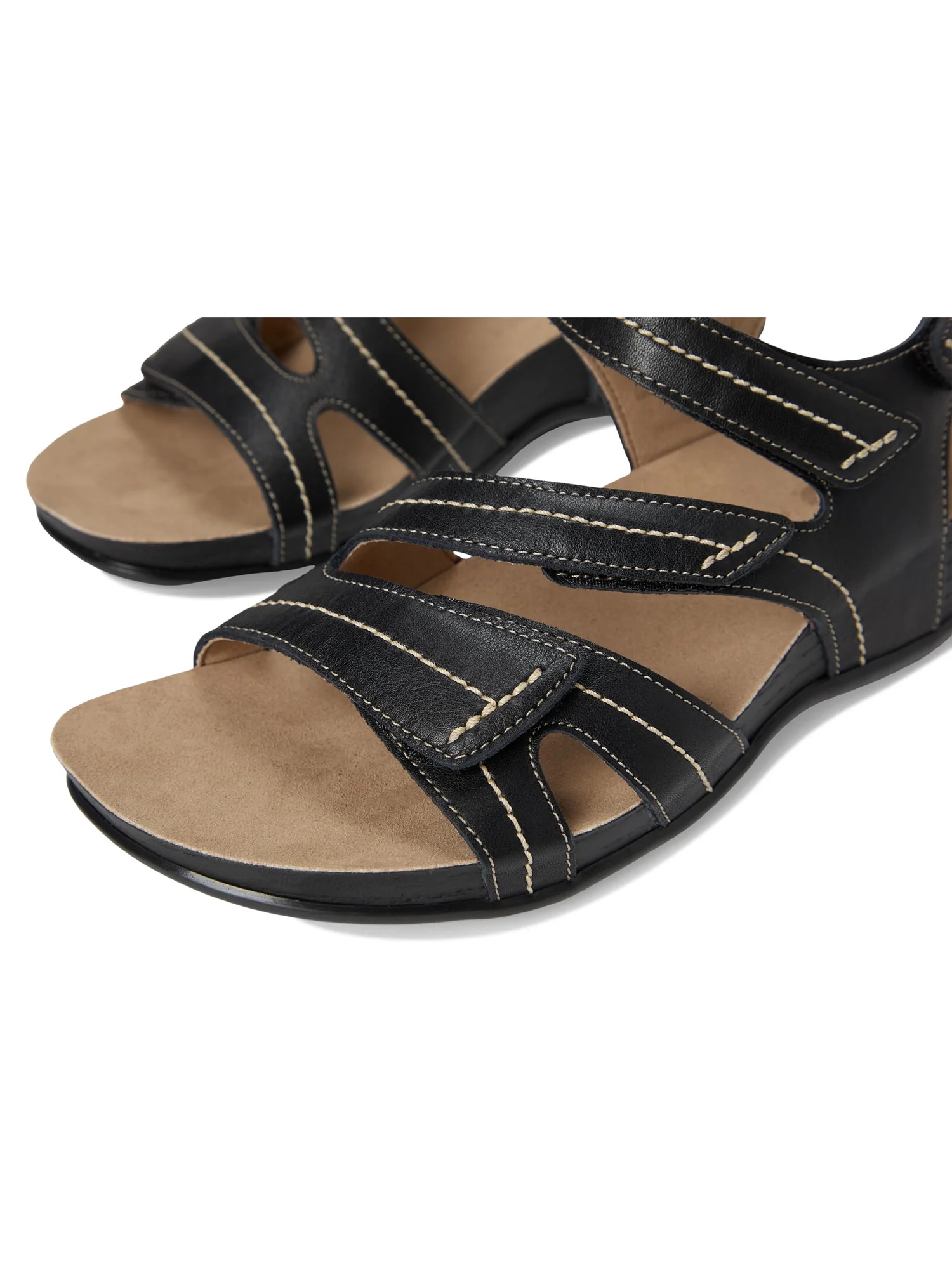 Сандалии SAS Swerve Adjustable Comfort Sandals — изображение 6 из 7, черный