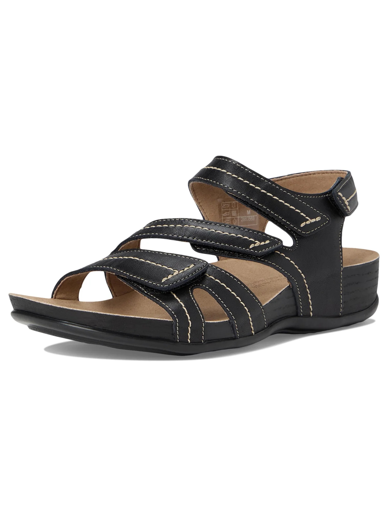 Сандалии SAS Swerve Adjustable Comfort Sandals — изображение 7 из 7, черный