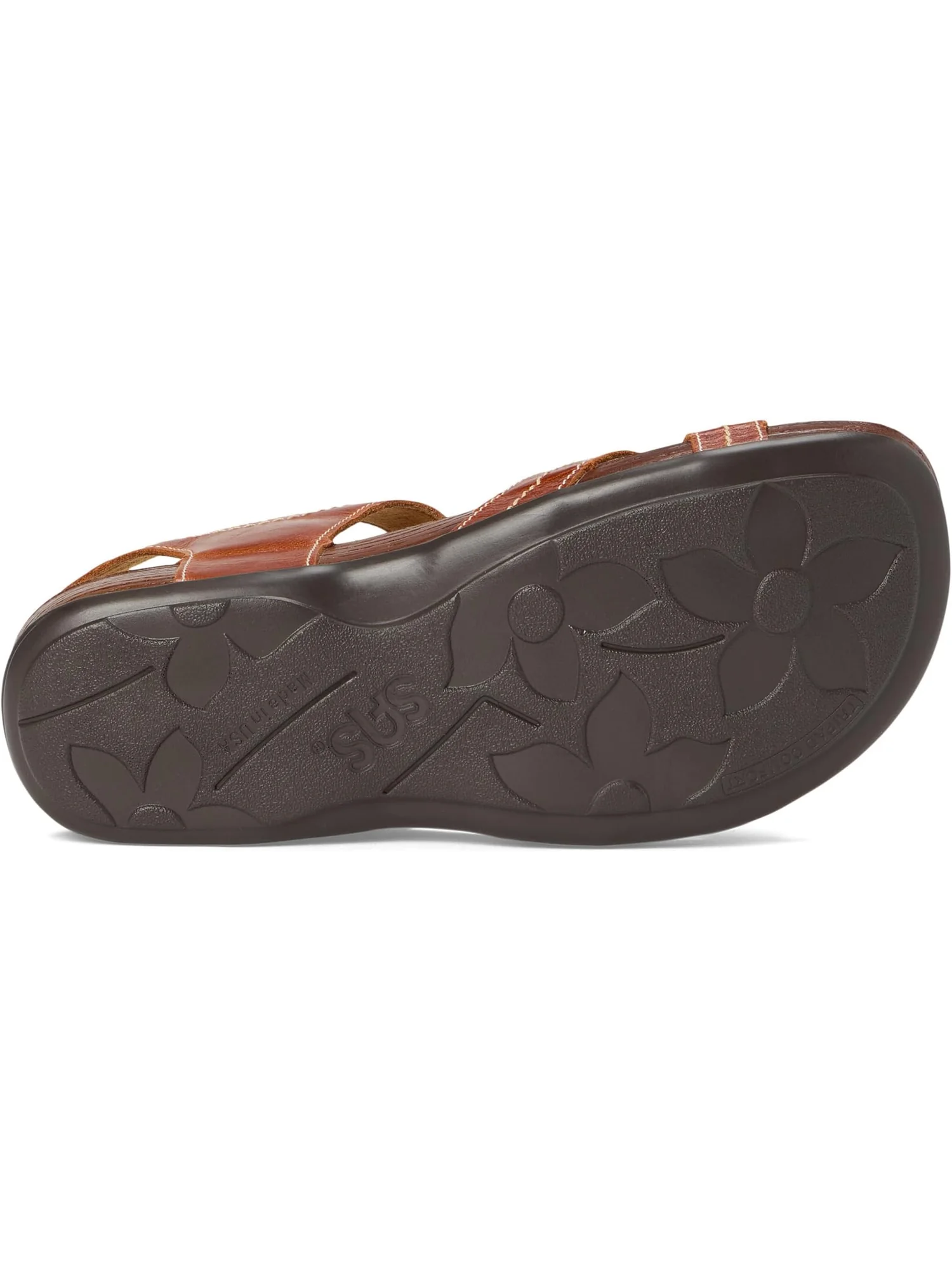 Сандалии SAS Swerve Adjustable Comfort Sandals — изображение 3 из 7, орех