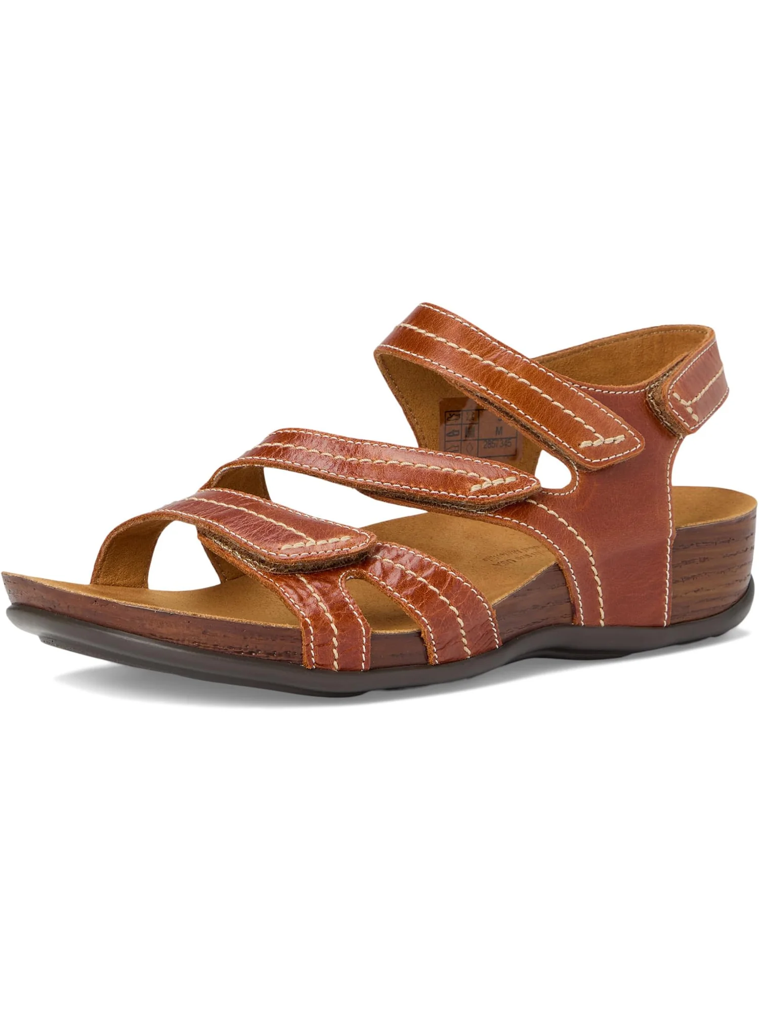 Сандалии SAS Swerve Adjustable Comfort Sandals — изображение 7 из 7, орех