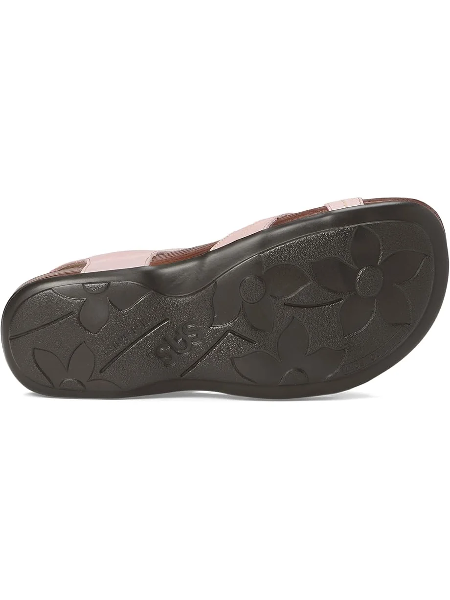Сандалии SAS Swerve Adjustable Comfort Sandals — изображение 3 из 7, розовый