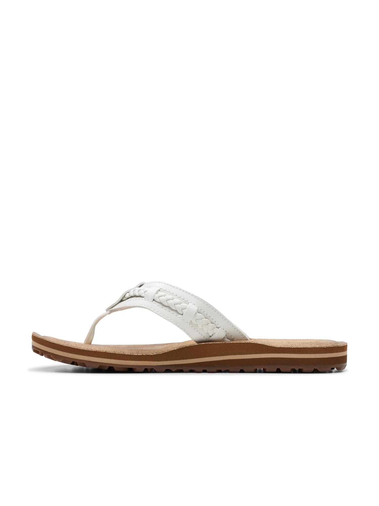 Сандалии Clarks Fenner Nerice — изображение 4 из 6, белый