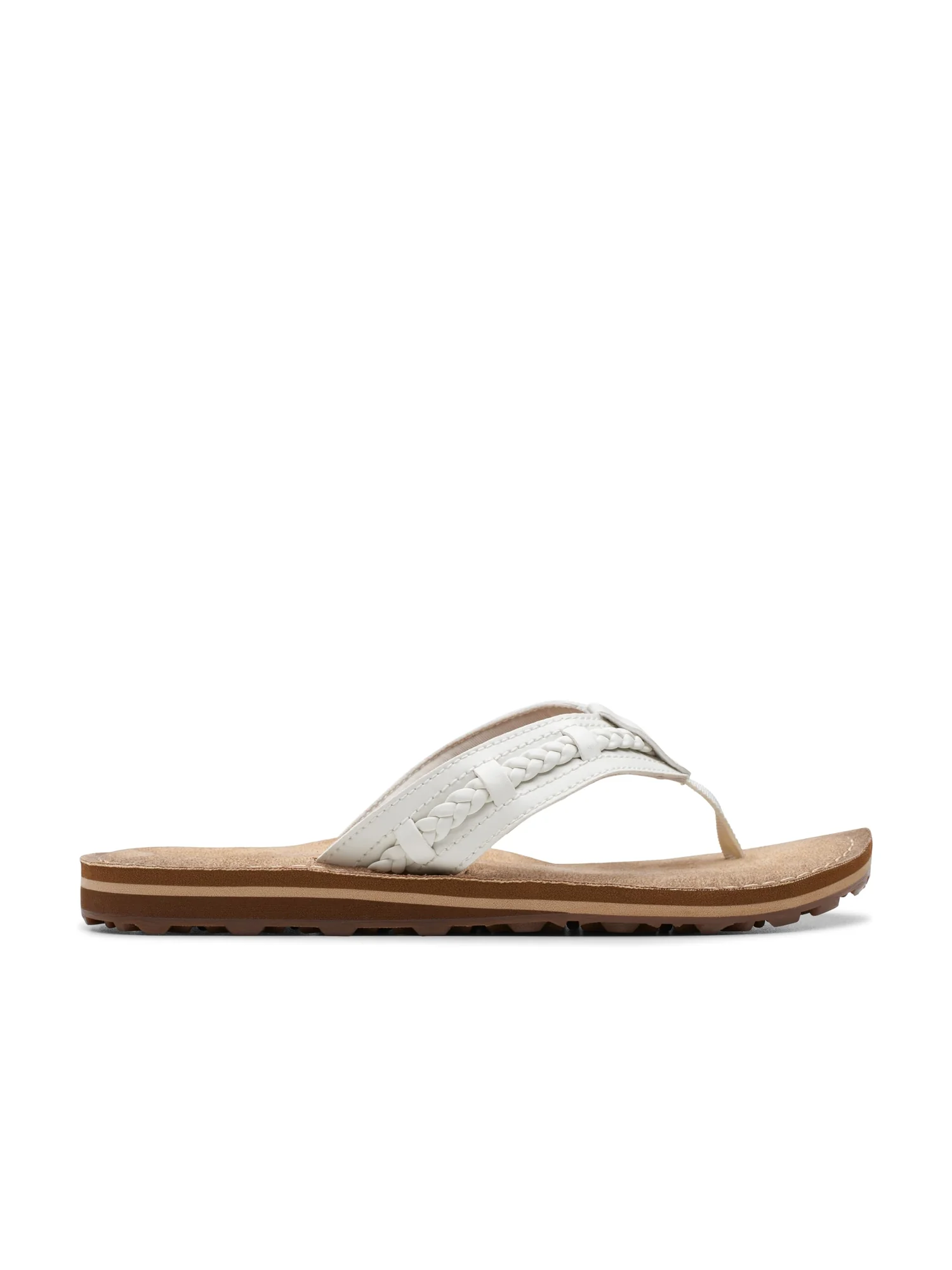 Сандалии Clarks Fenner Nerice — изображение 6 из 6, белый