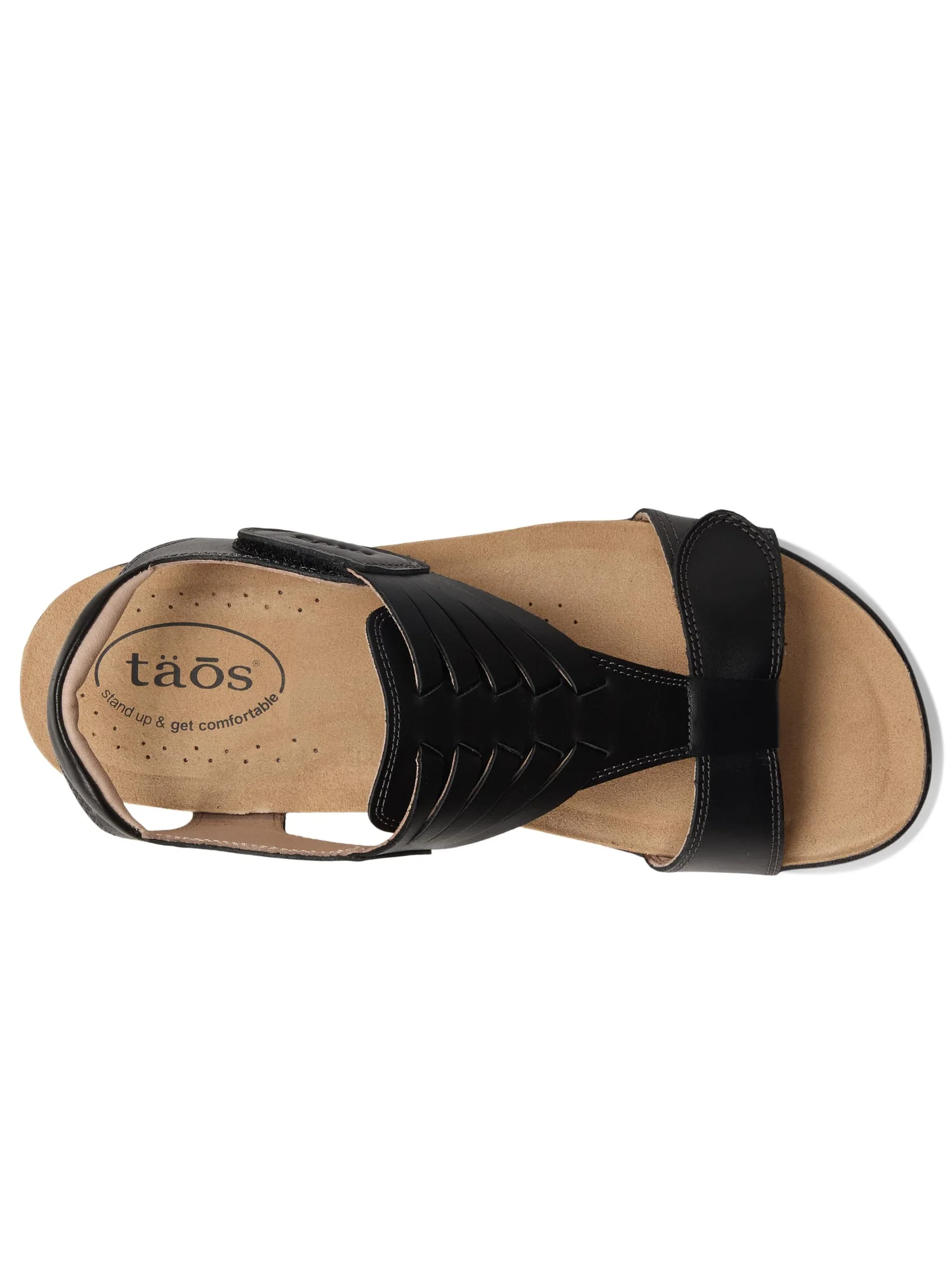 Сандалии Taos Footwear Wonderful — изображение 2 из 7, черный