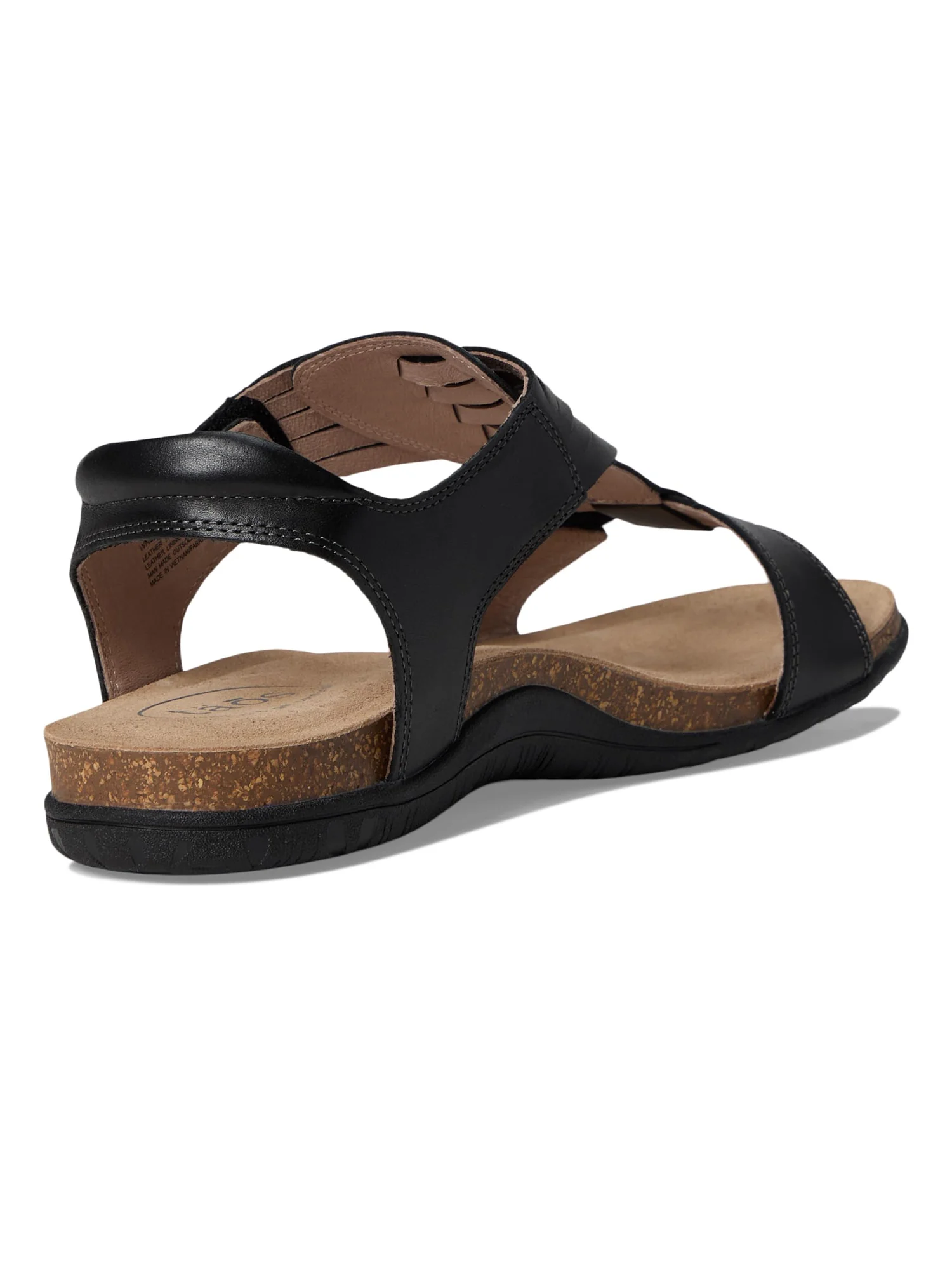 Сандалии Taos Footwear Wonderful — изображение 5 из 7, черный