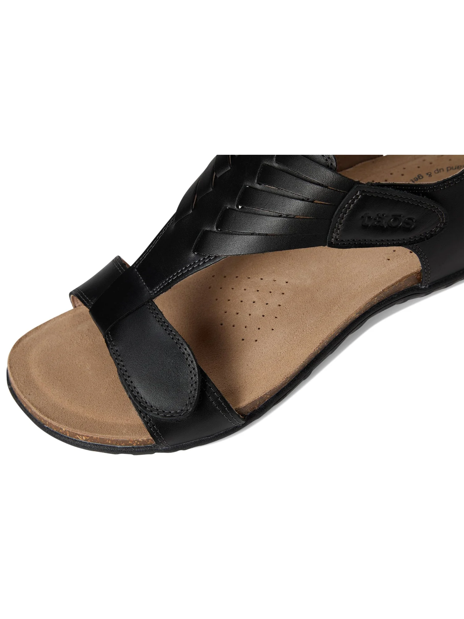 Сандалии Taos Footwear Wonderful — изображение 6 из 7, черный