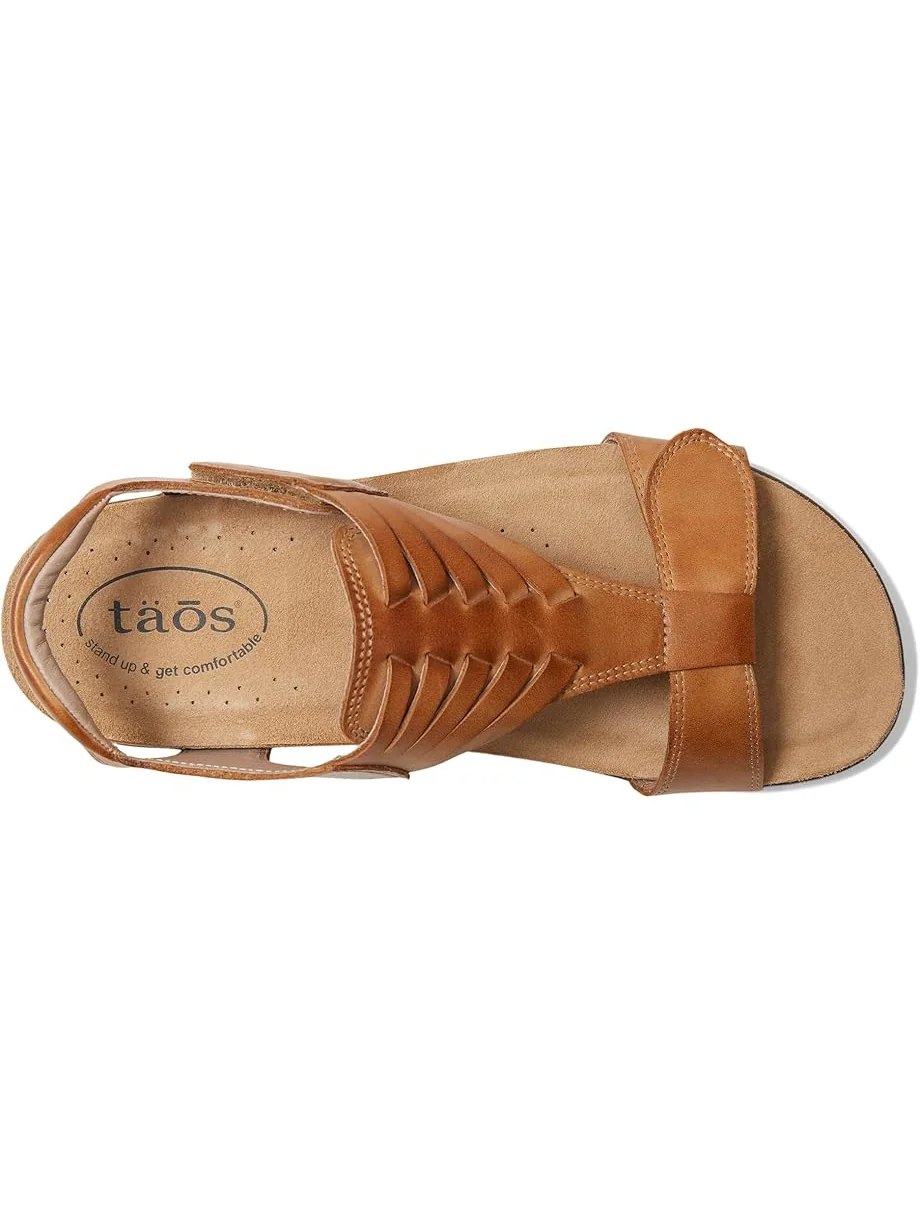 Сандалии Taos Footwear Wonderful — изображение 2 из 7, карамель