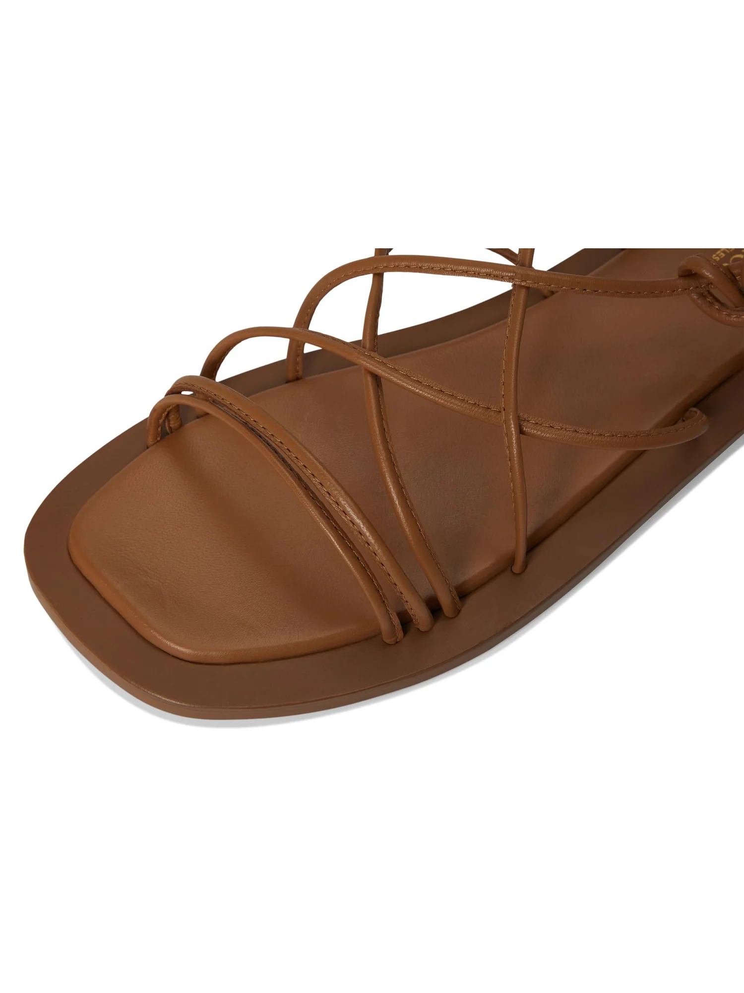 Сандалии Seychelles Lilac Two Metallic Leather — изображение 2 из 7, бежевый