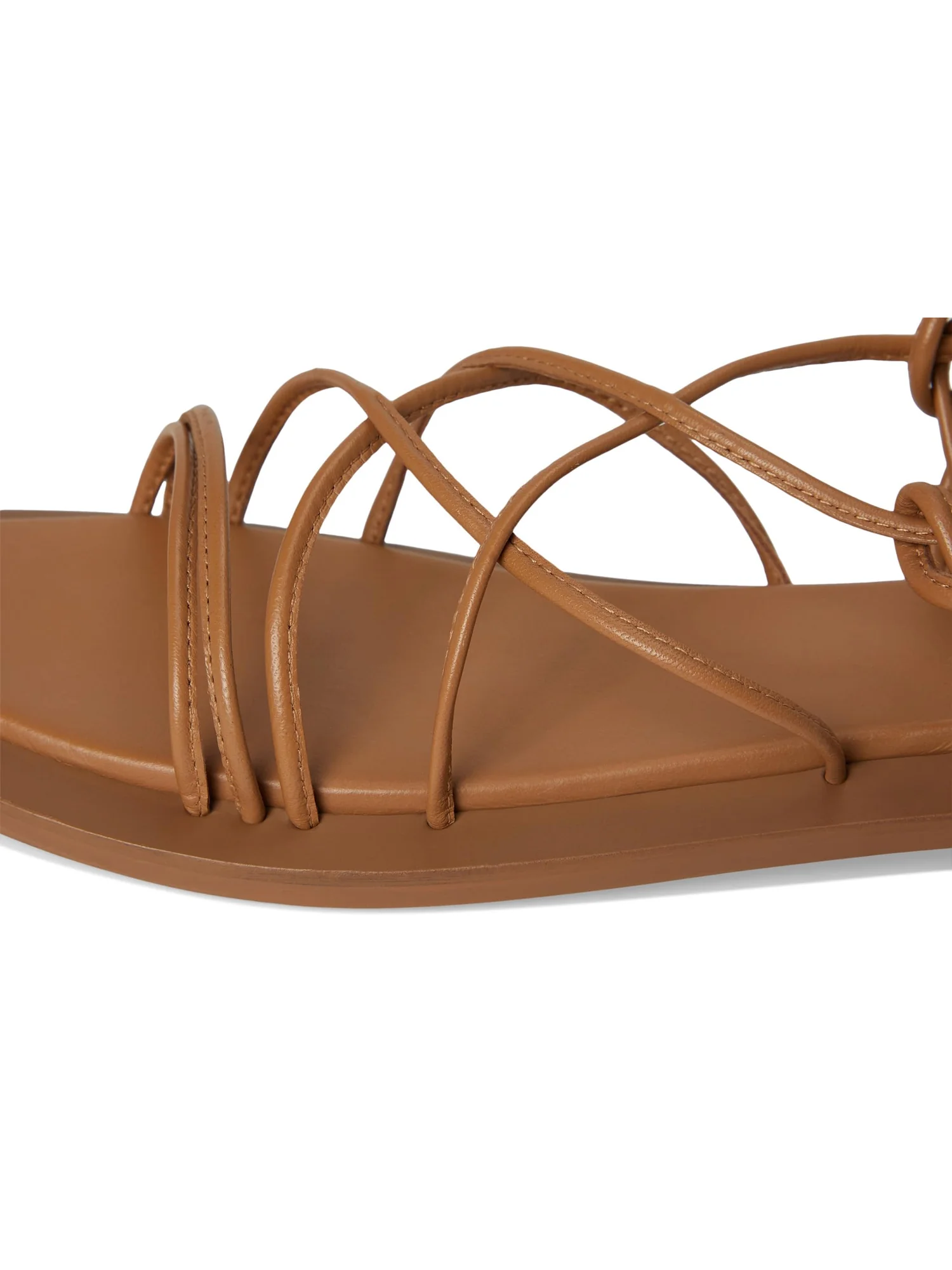 Сандалии Seychelles Lilac Two Metallic Leather — изображение 6 из 7, бежевый