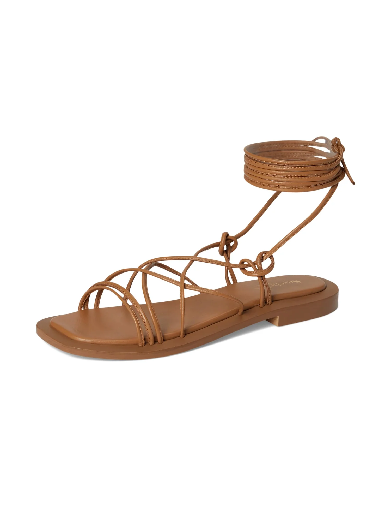 Сандалии Seychelles Lilac Two Metallic Leather — изображение 7 из 7, бежевый