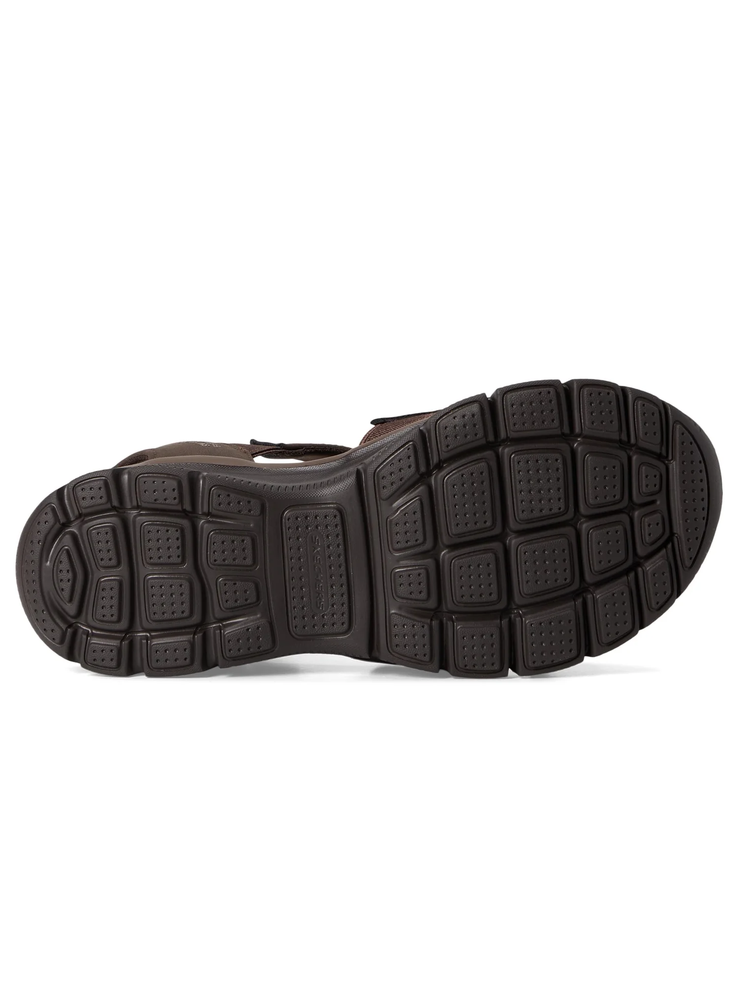 Сандалии женские SKECHERS Easy Going - Somewhere Sunny — изображение 3 из 7, шоколад