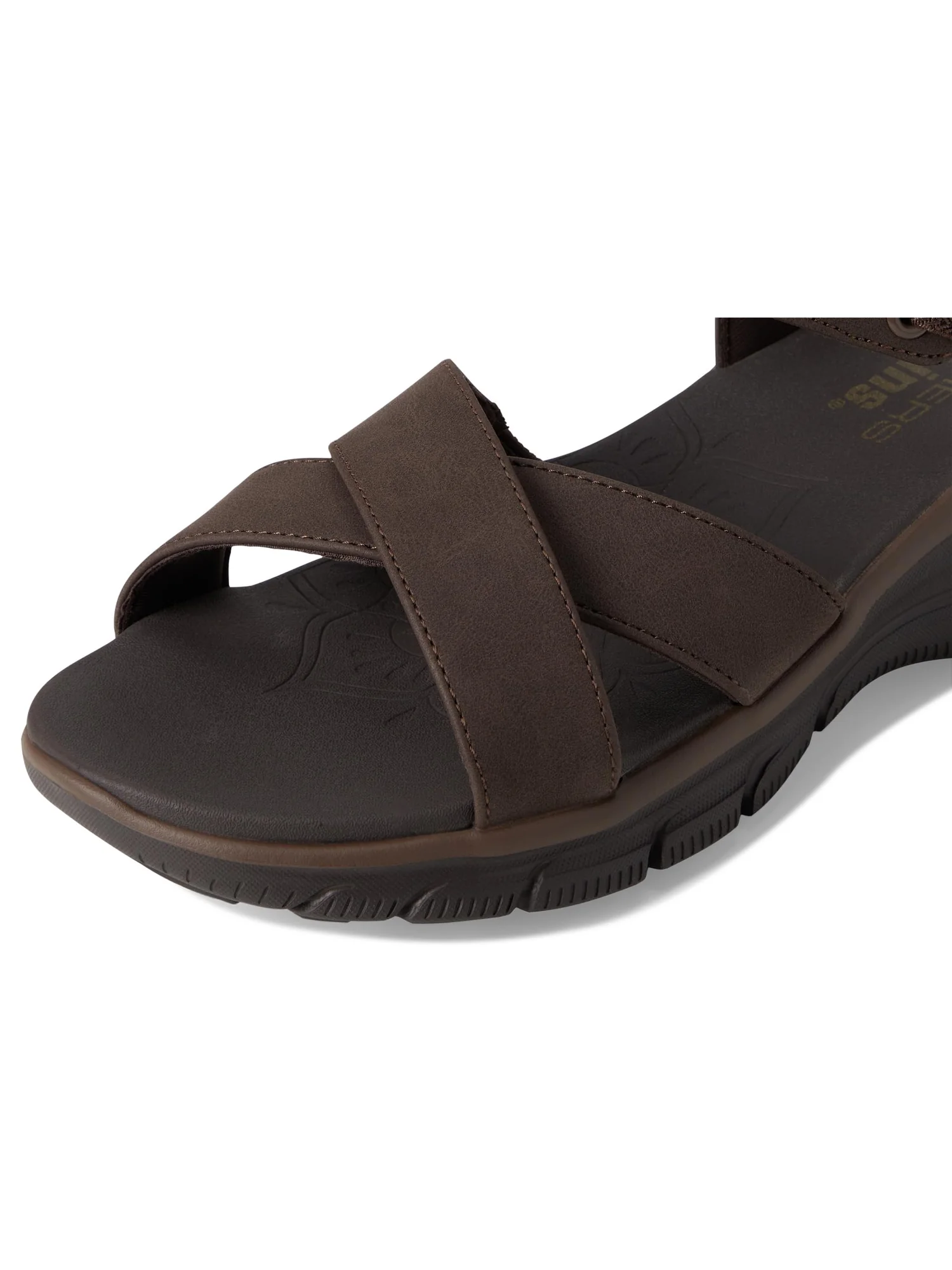 Сандалии женские SKECHERS Easy Going - Somewhere Sunny — изображение 6 из 7, шоколад