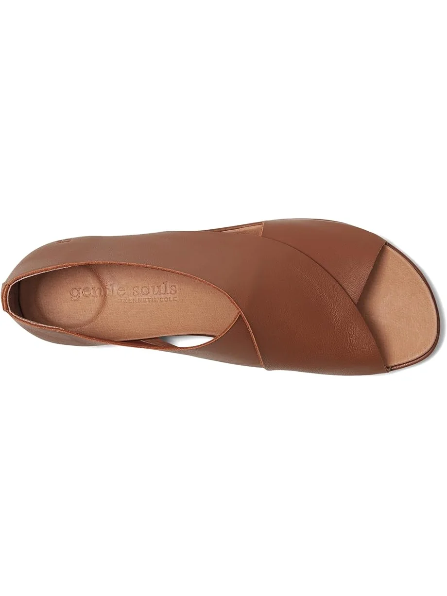Сандалии Gentle Souls by Kenneth Cole Laniey — изображение 2 из 7, коричневый