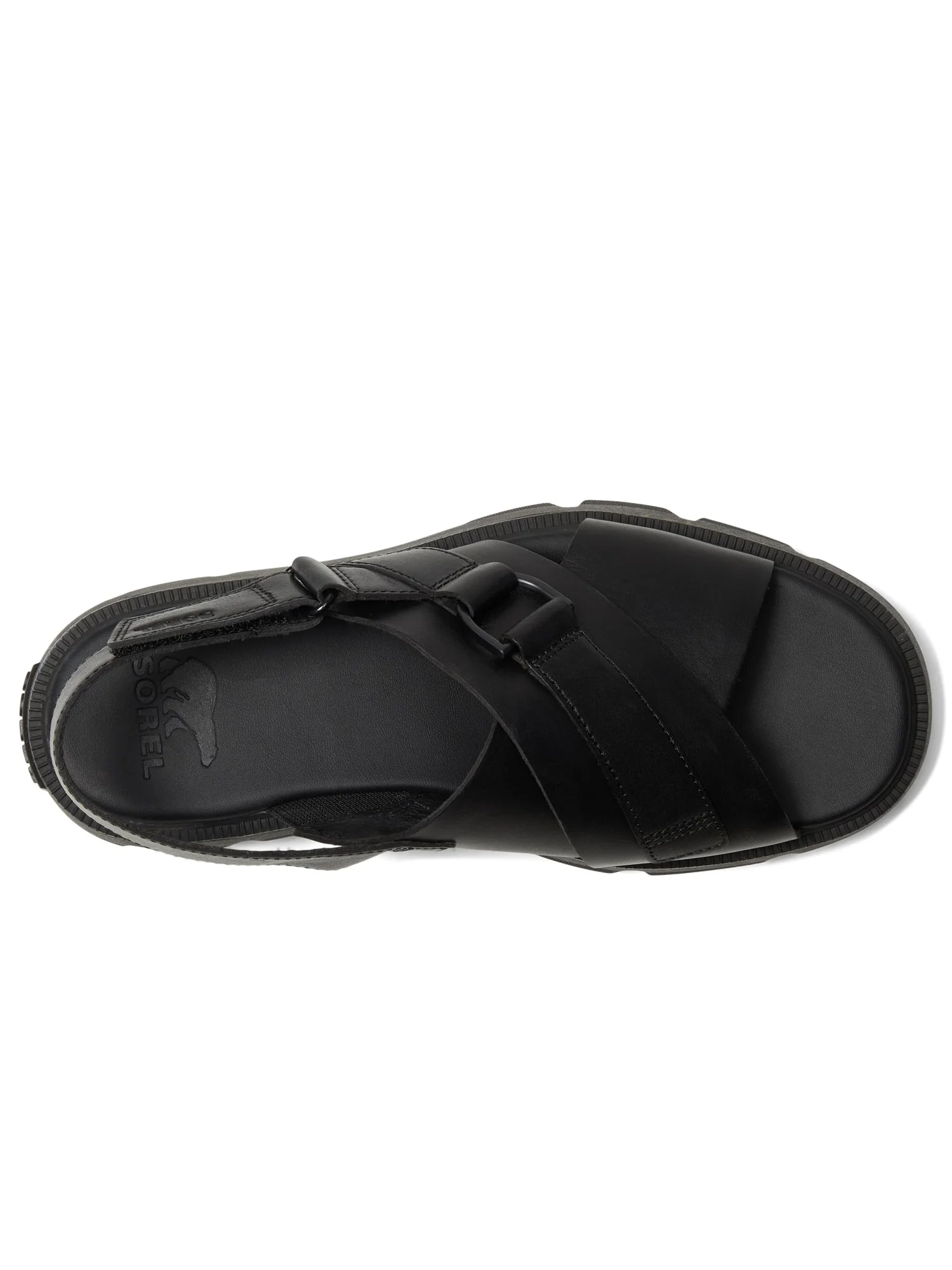Сандалии SOREL Rein CB Crisscross Sandals — изображение 2 из 7, черный
