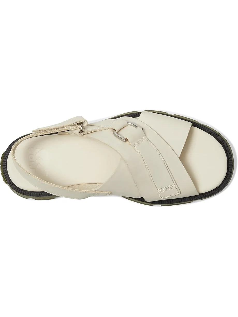 Сандалии SOREL Rein CB Crisscross Sandals — изображение 2 из 7, зеленый
