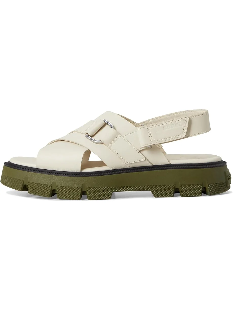 Сандалии SOREL Rein CB Crisscross Sandals — изображение 4 из 7, зеленый