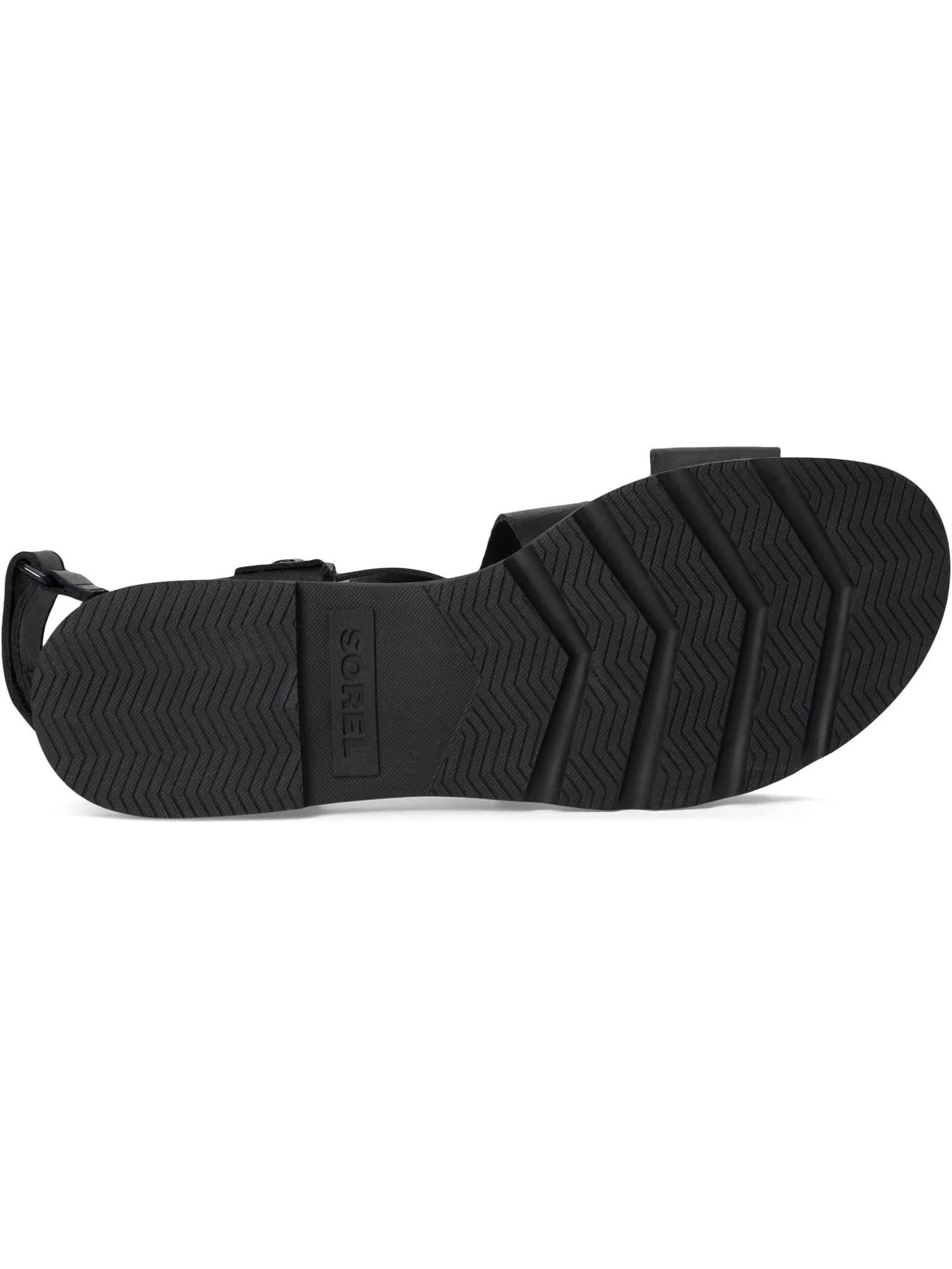 Сандалии SOREL Ella III Crisscross Sandals — изображение 3 из 7, черный