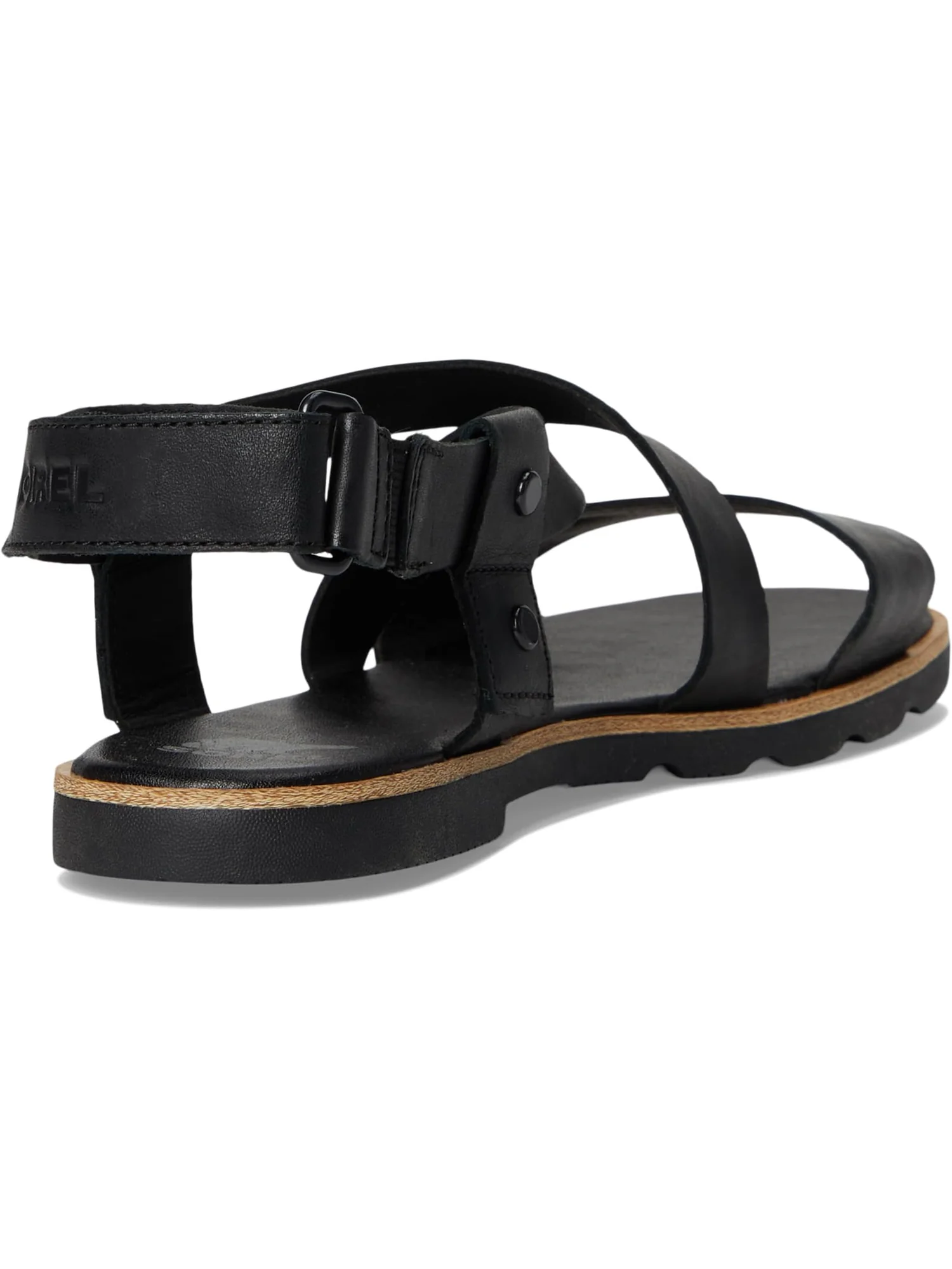 Сандалии SOREL Ella III Crisscross Sandals — изображение 5 из 7, черный