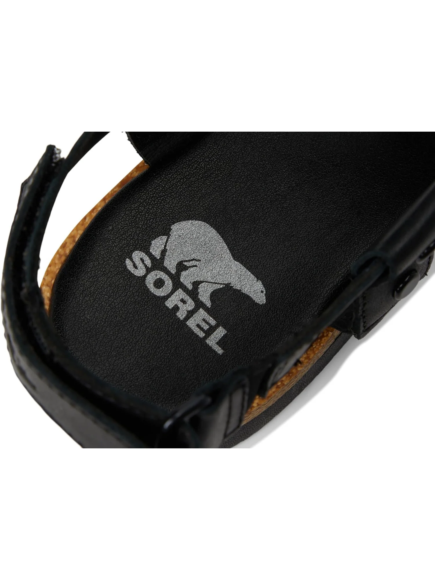 Сандалии SOREL Ella III Crisscross Sandals — изображение 6 из 7, черный