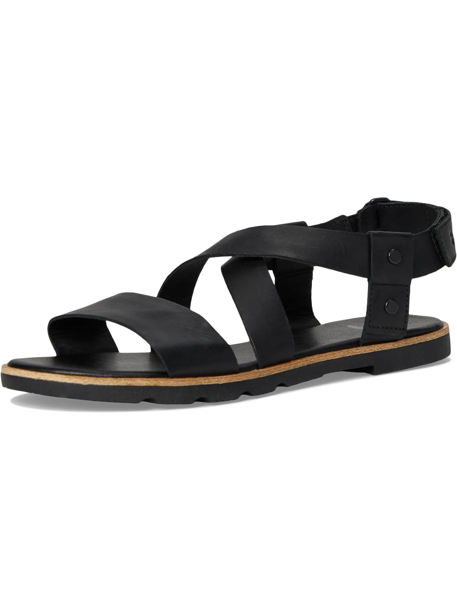 Сандалии SOREL Ella III Crisscross Sandals — изображение 7 из 7, черный