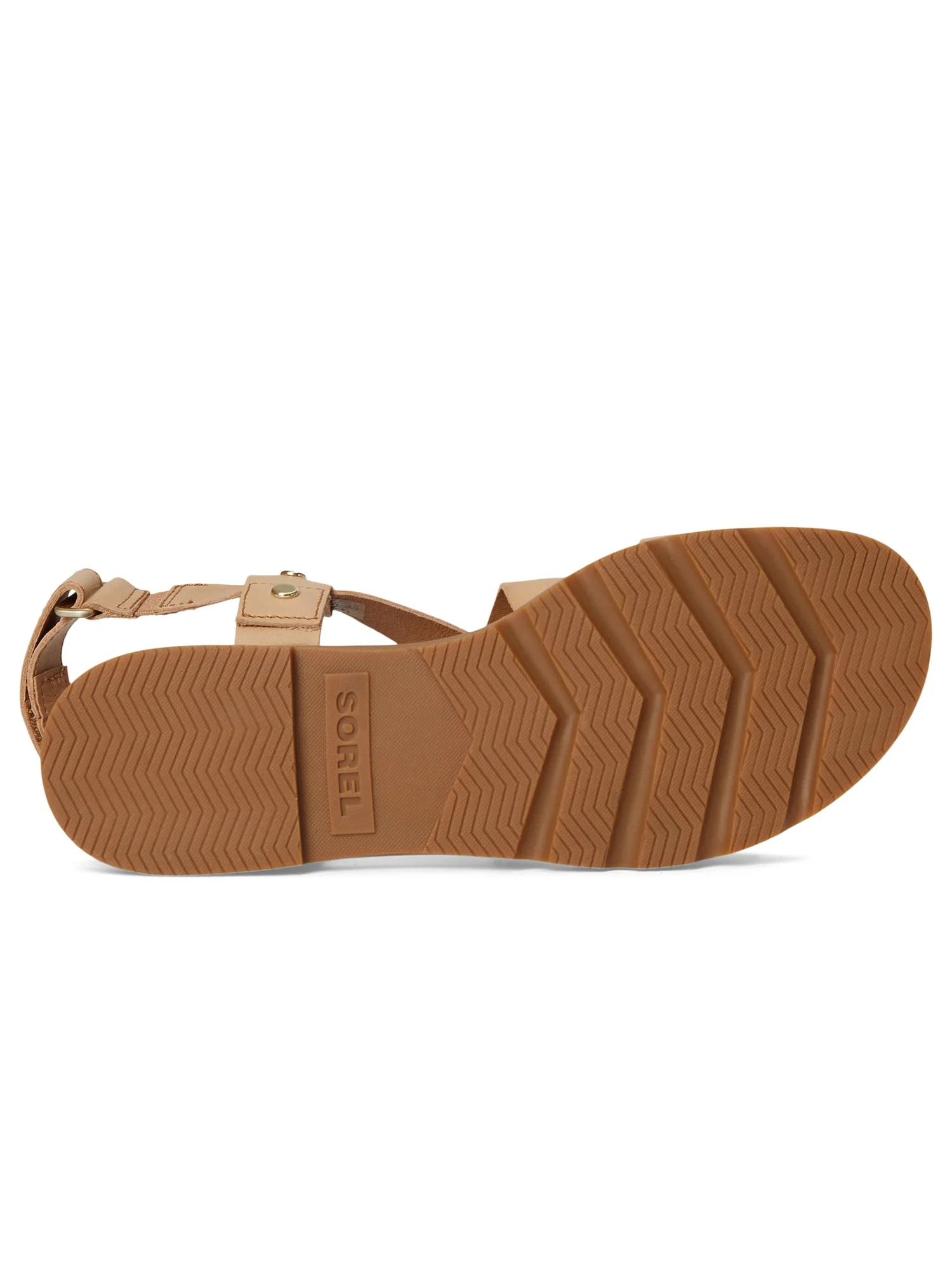 Сандалии SOREL Ella III Crisscross Sandals — изображение 3 из 7, бежевый