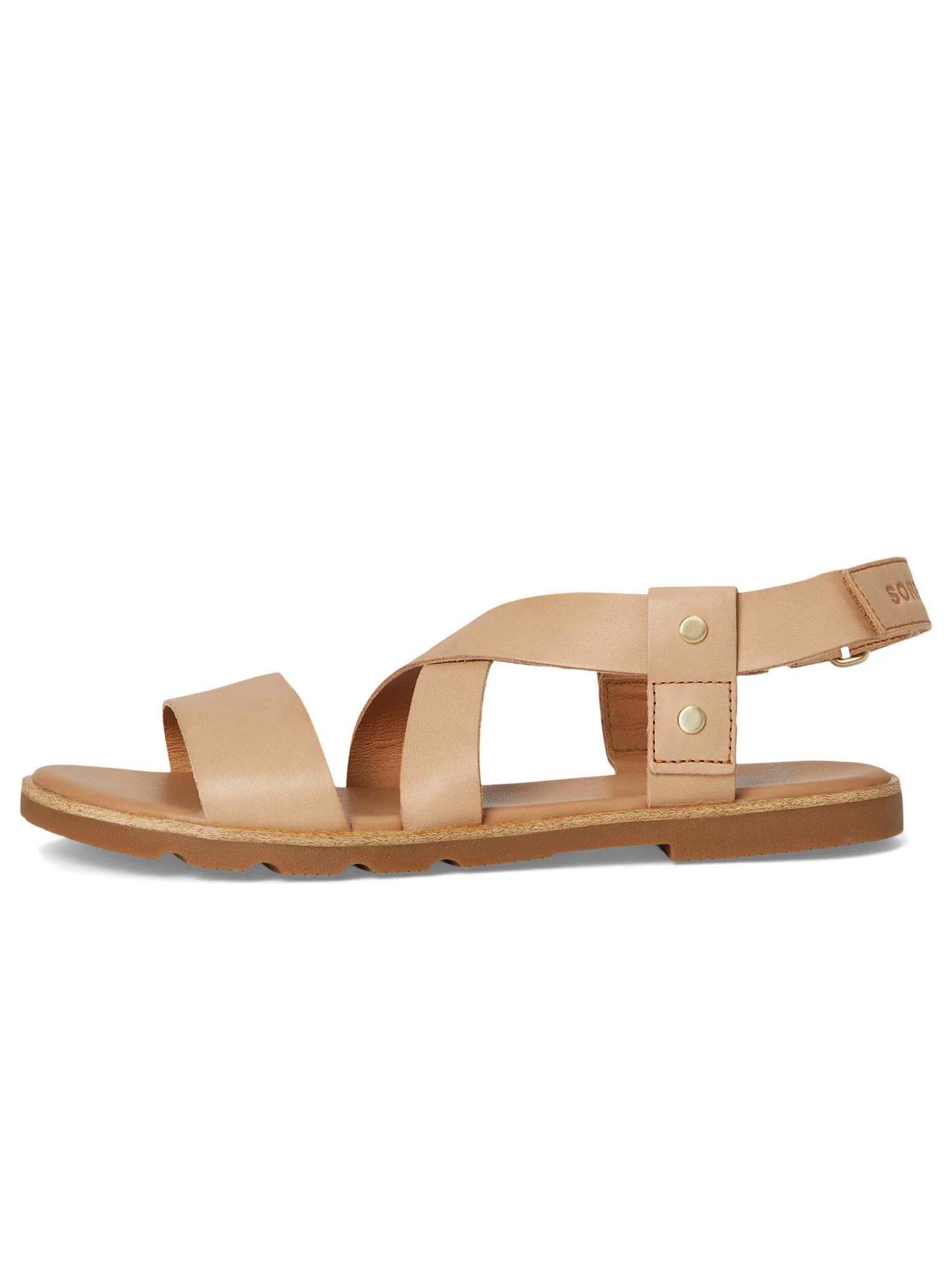 Сандалии SOREL Ella III Crisscross Sandals — изображение 4 из 7, бежевый