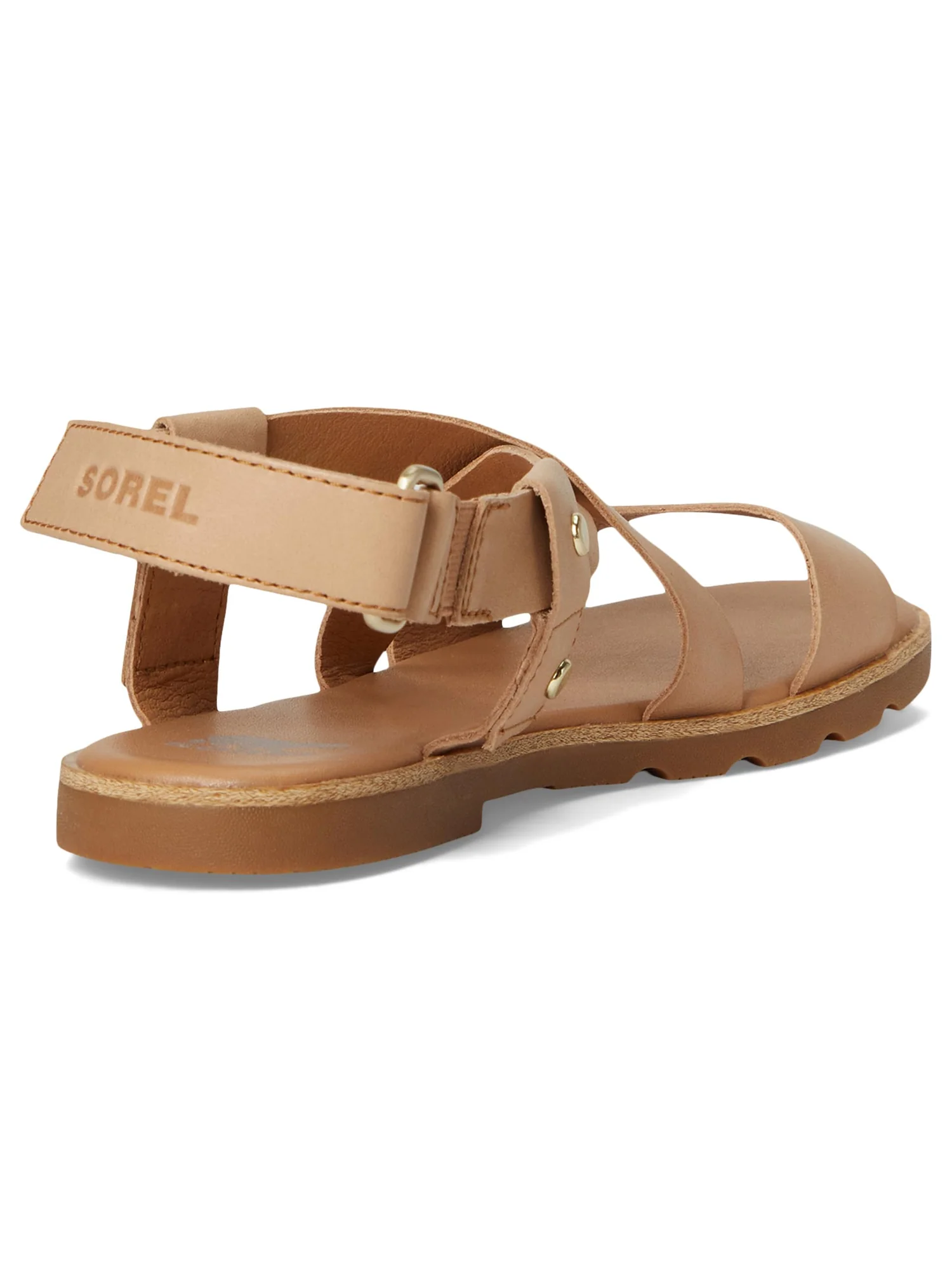 Сандалии SOREL Ella III Crisscross Sandals — изображение 5 из 7, бежевый