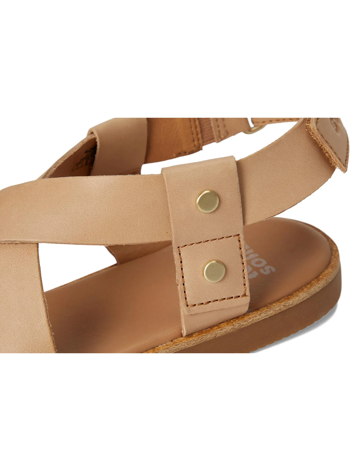 Сандалии SOREL Ella III Crisscross Sandals — изображение 6 из 7, бежевый