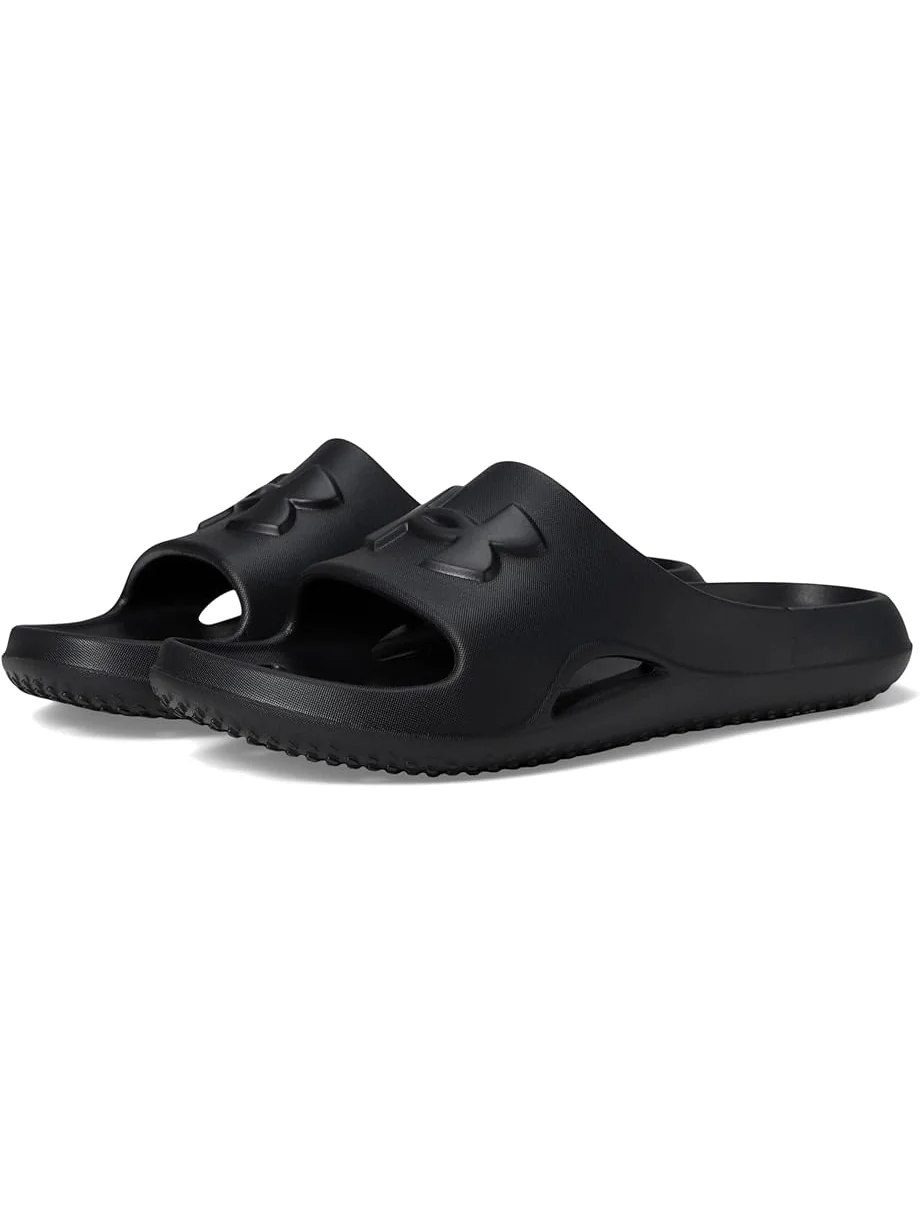 Сандалии Under Armour Locker V — изображение 1 из 7, черный/черный/черный