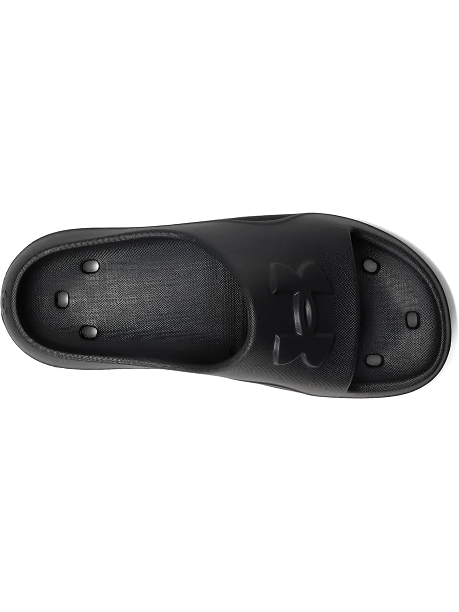 Сандалии Under Armour Locker V — изображение 2 из 7, черный/черный/черный