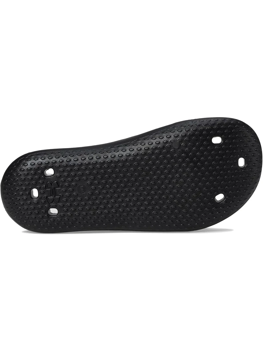 Сандалии Under Armour Locker V — изображение 3 из 7, черный/черный/черный