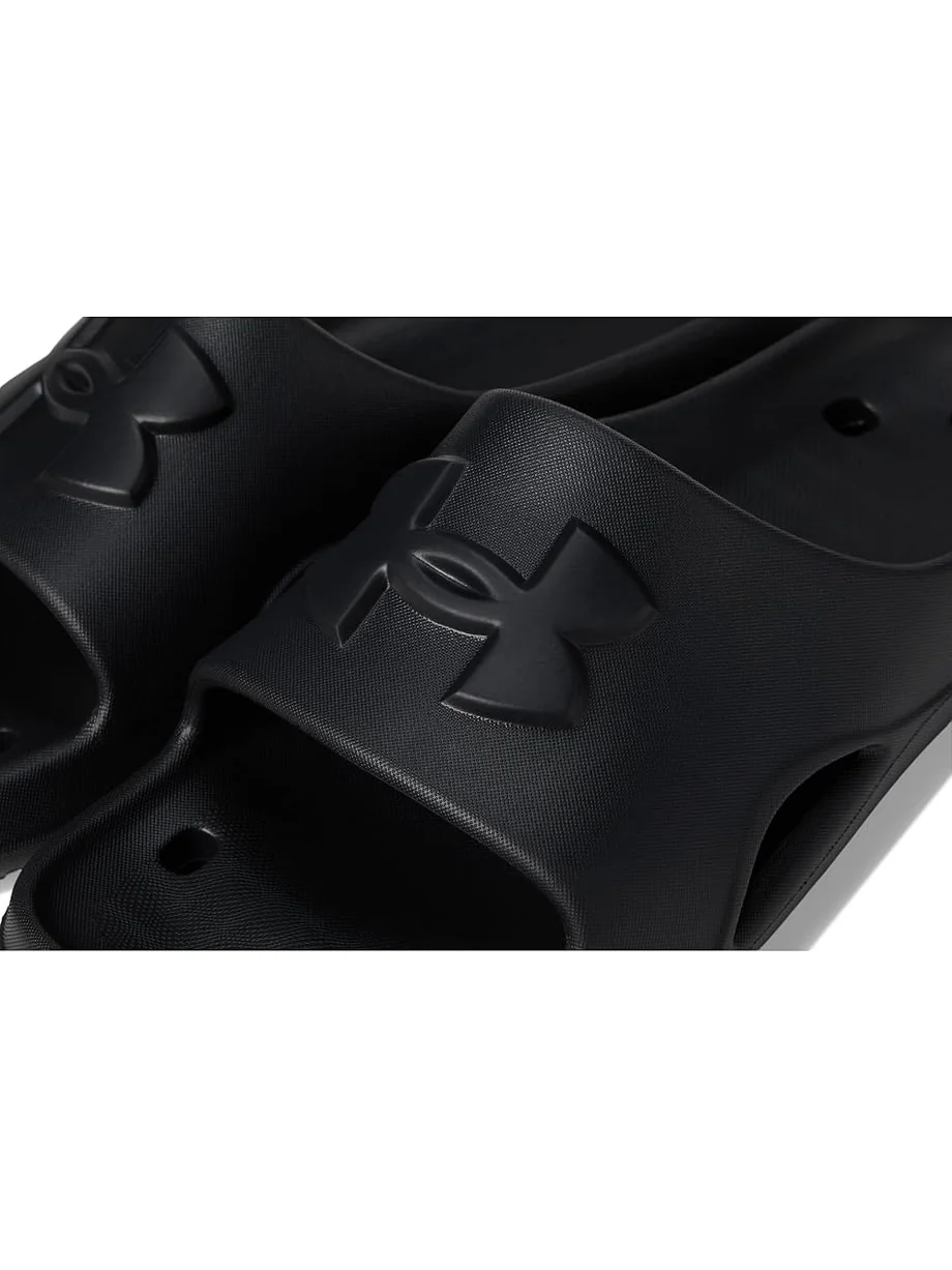 Сандалии Under Armour Locker V — изображение 6 из 7, черный/черный/черный