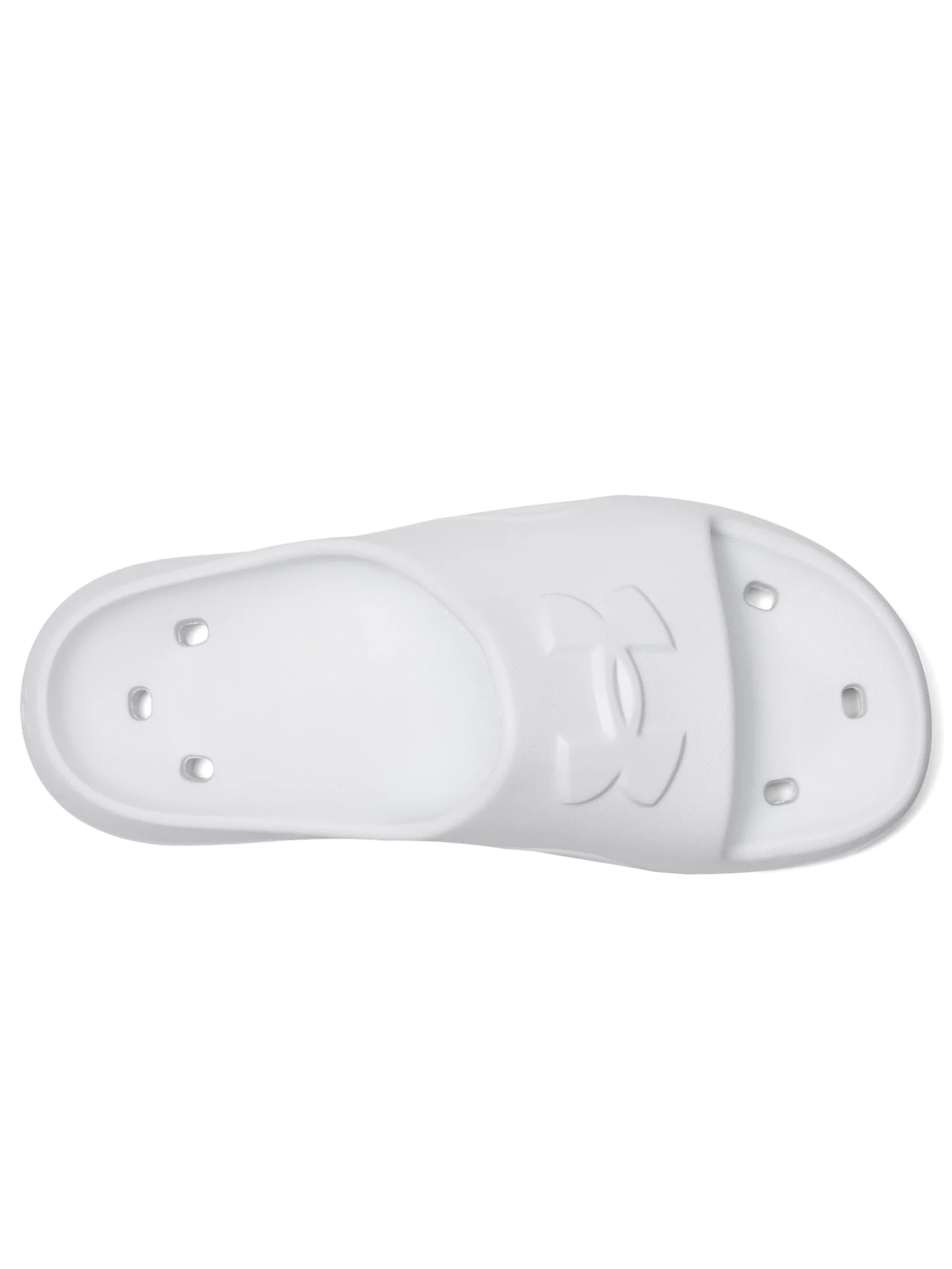 Сандалии Under Armour Locker V — изображение 2 из 7, белый/белый/белый