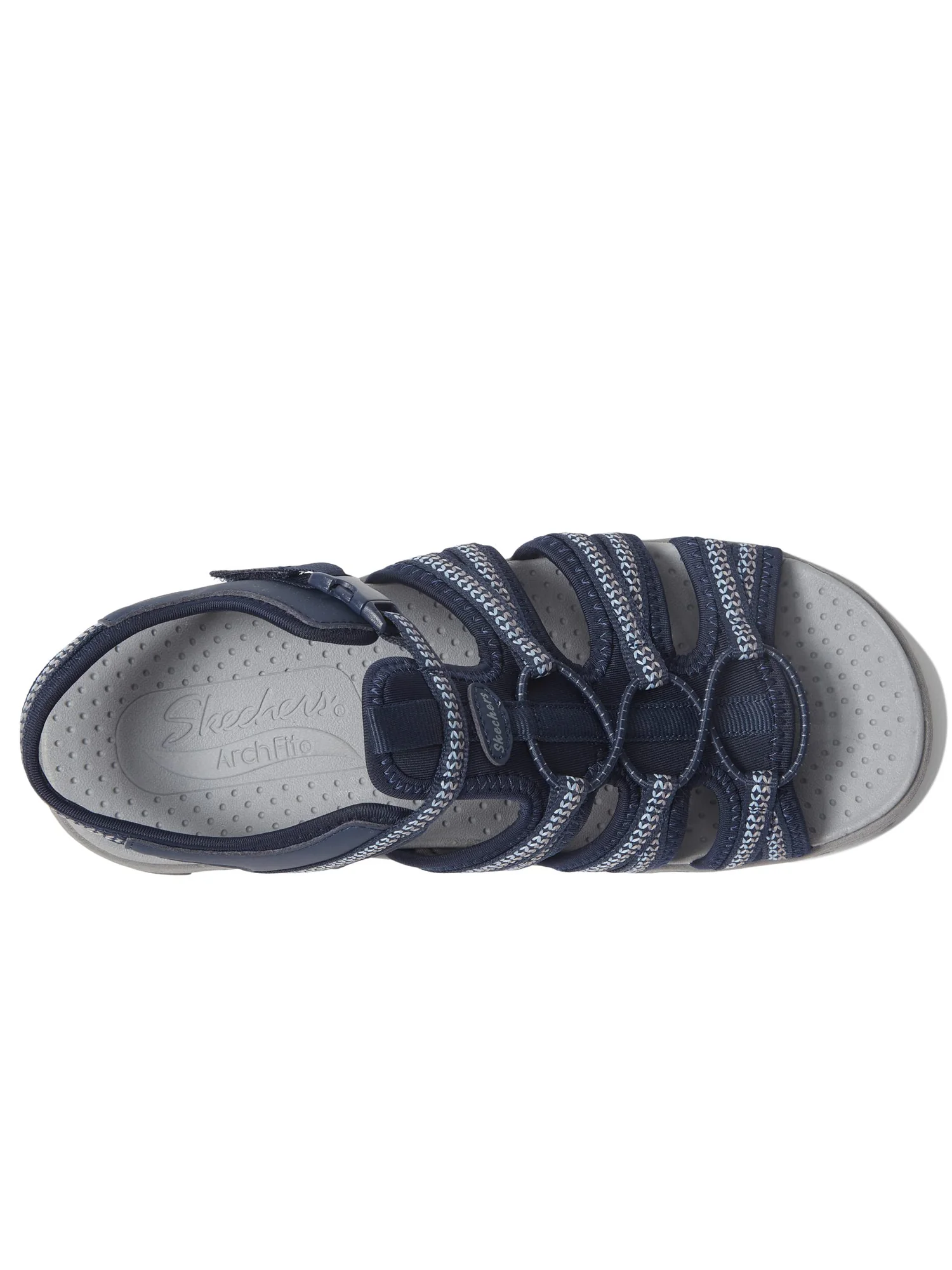 Сандалии SKECHERS Arch Fit Reggae — изображение 2 из 6, темно-синий