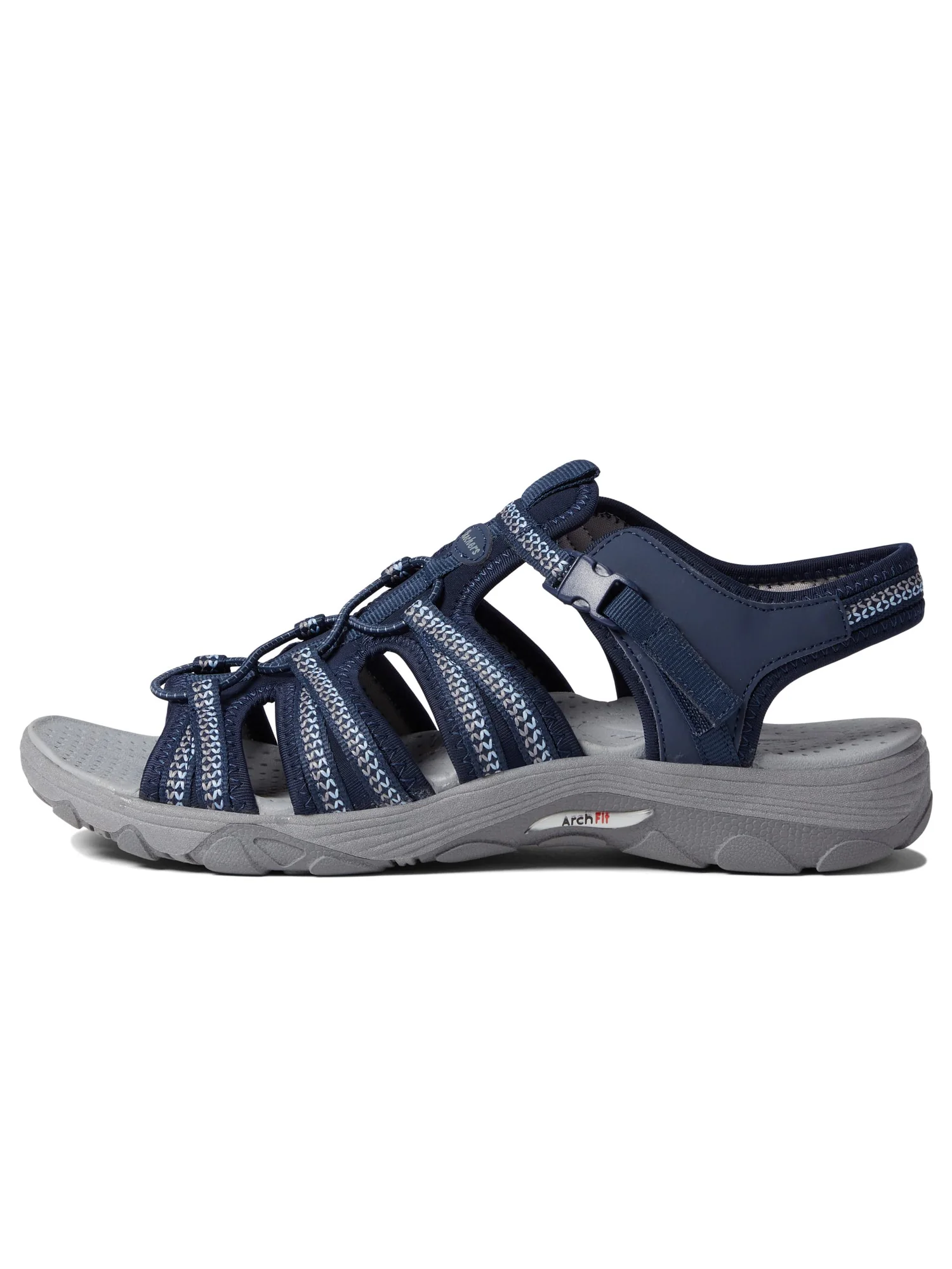 Сандалии SKECHERS Arch Fit Reggae — изображение 4 из 6, темно-синий