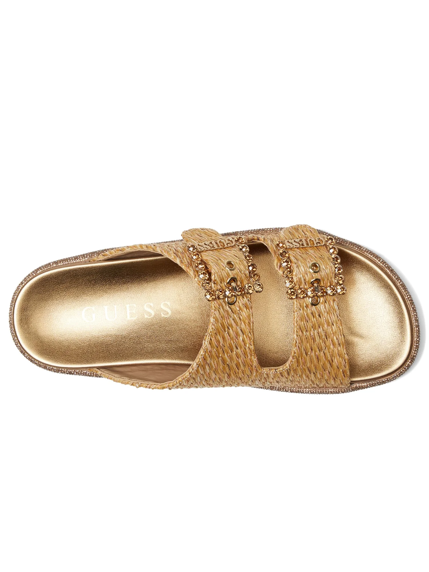 Сандалии GUESS Funzy — изображение 2 из 7, натуральный