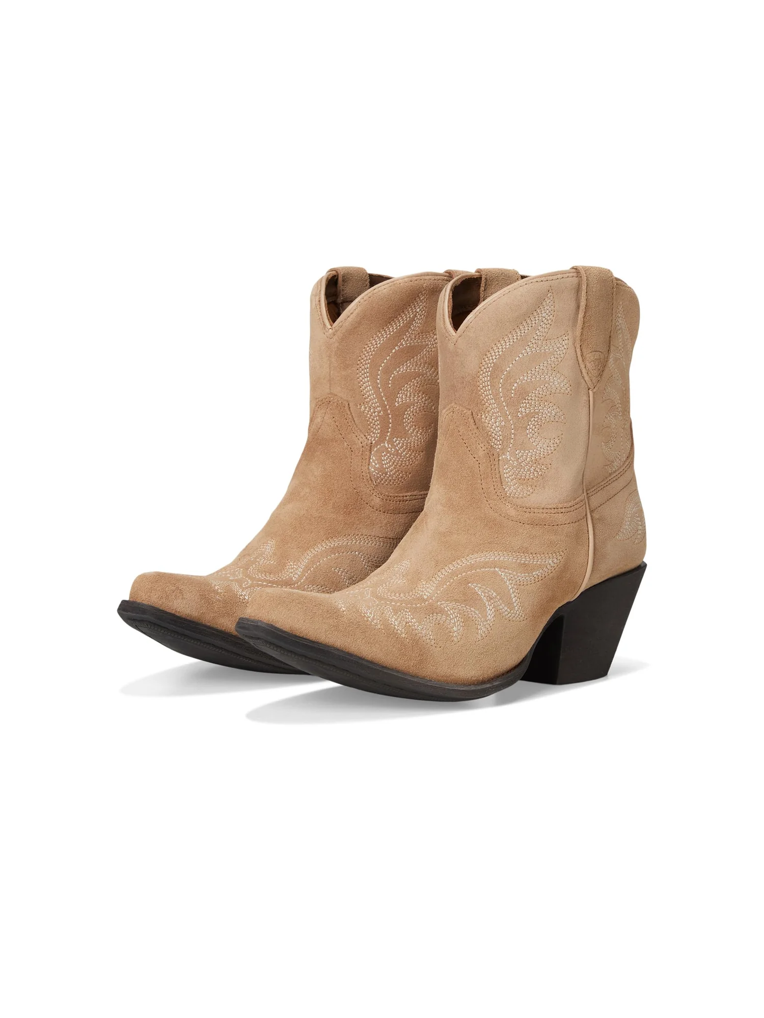 Женские ботинки Ariat в ковбойском стиле — изображение 1 из 7, песочный