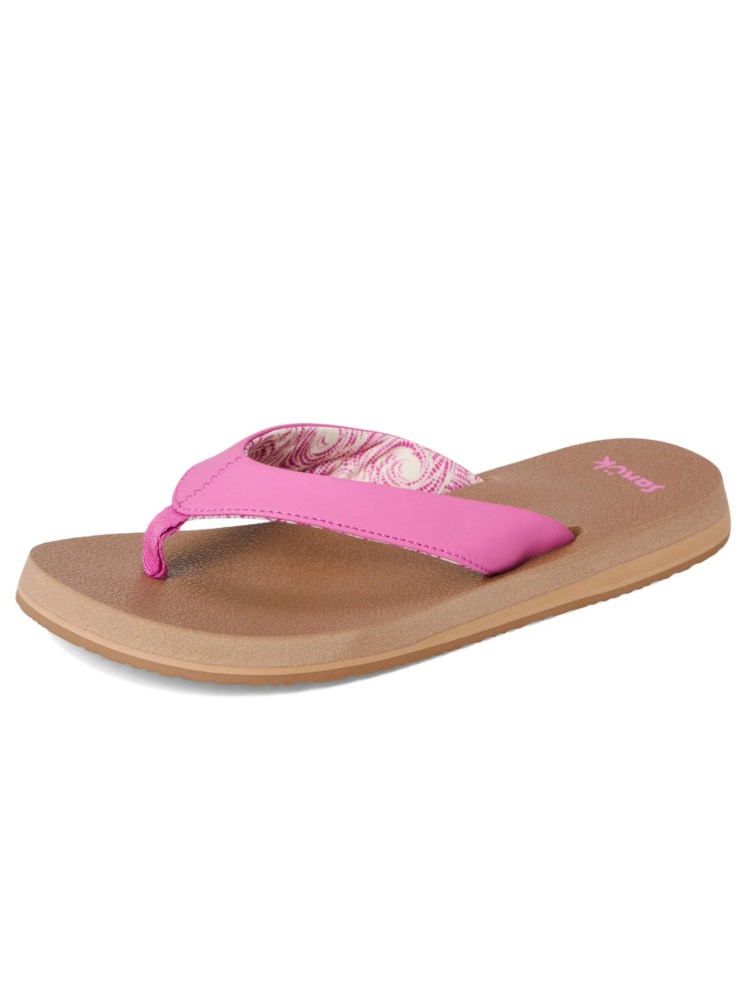 Сандалии Sanuk Yoga Mat II — изображение 7 из 7, розовый