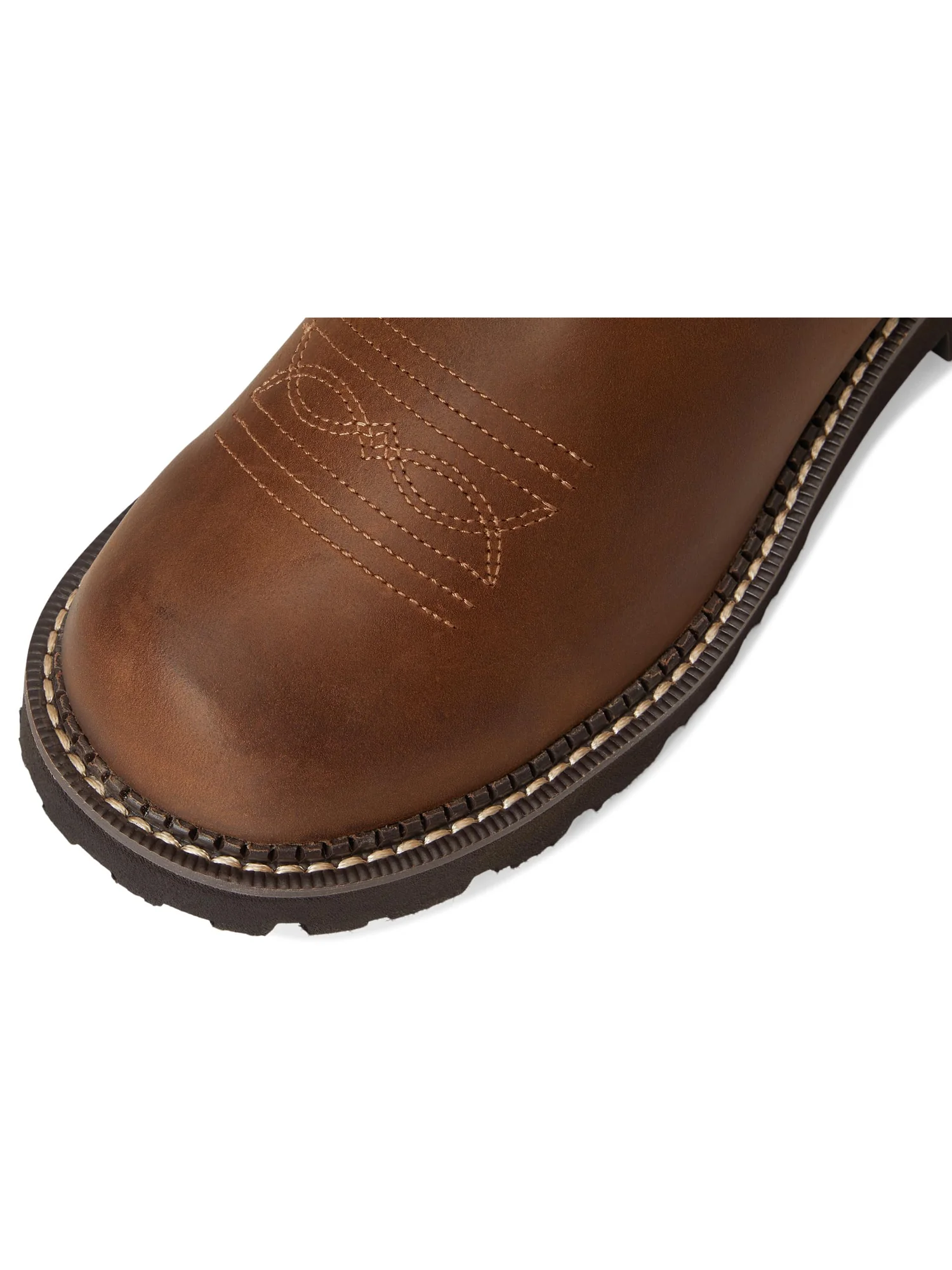 Женские ботинки Ariat в ковбойском стиле — изображение 2 из 7, коричневый