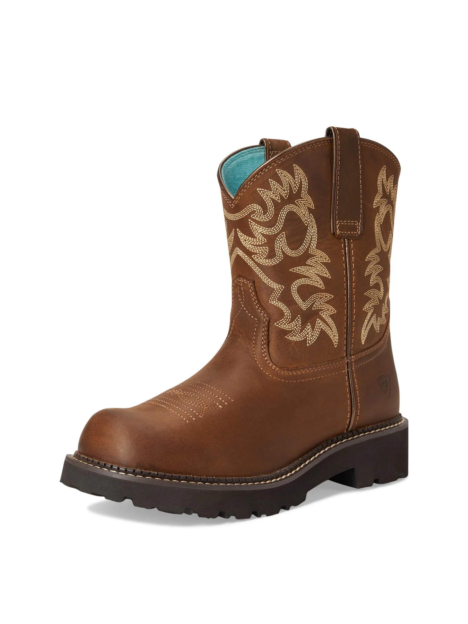 Женские ботинки Ariat в ковбойском стиле — изображение 7 из 7, коричневый