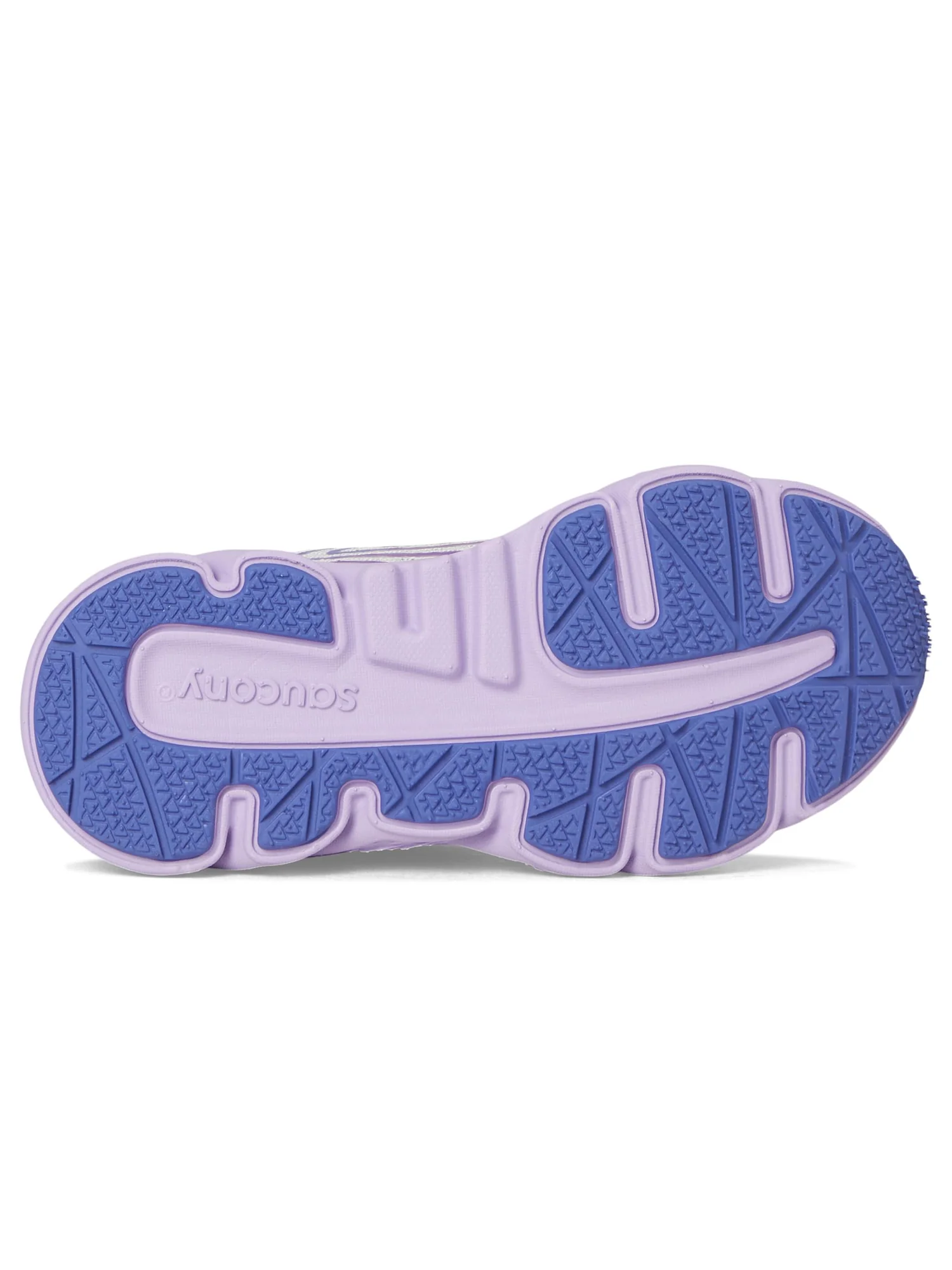 Кроссовки Saucony Kids Wind 3.0 — изображение 3 из 7, серебристый/фиолетовый