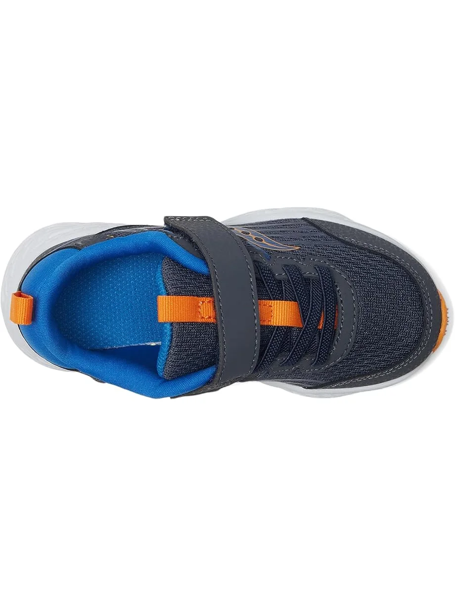 Кроссовки Saucony Kids Wind 3.0 Alternative Closure — изображение 2 из 7, темно-синий