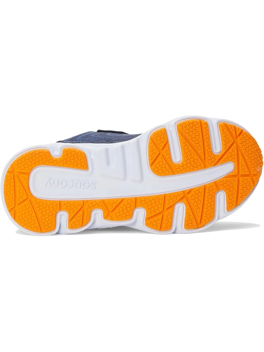 Кроссовки Saucony Kids Wind 3.0 Alternative Closure — изображение 3 из 7, темно-синий