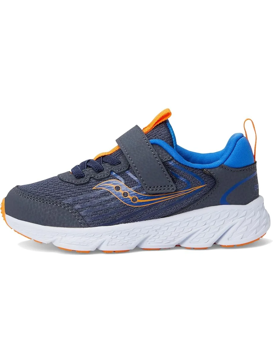 Кроссовки Saucony Kids Wind 3.0 Alternative Closure — изображение 4 из 7, темно-синий