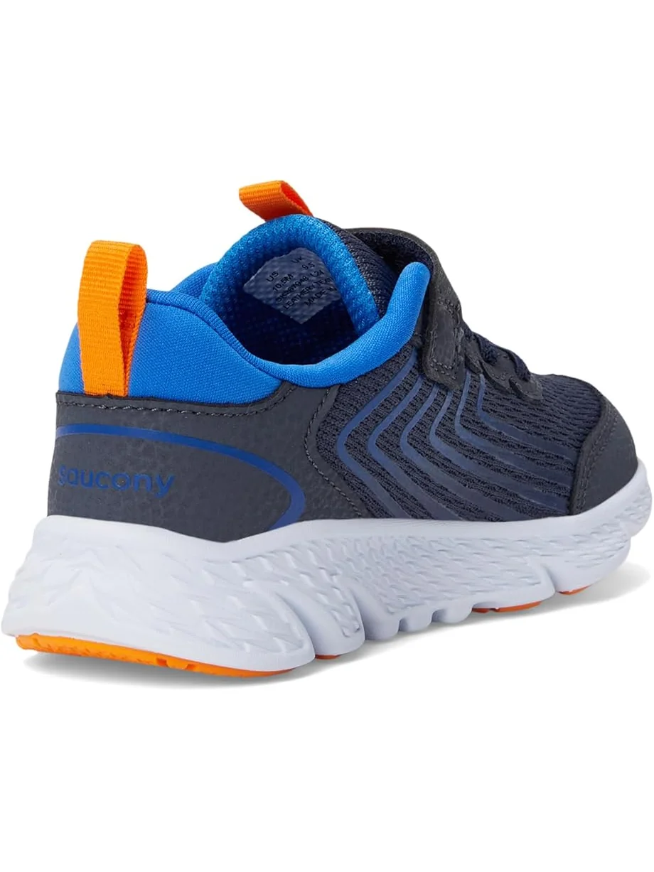 Кроссовки Saucony Kids Wind 3.0 Alternative Closure — изображение 5 из 7, темно-синий