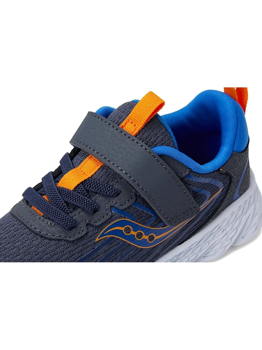 Кроссовки Saucony Kids Wind 3.0 Alternative Closure — изображение 6 из 7, темно-синий