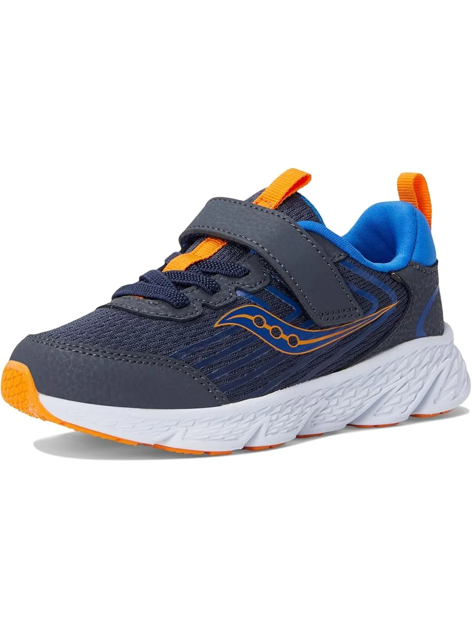Кроссовки Saucony Kids Wind 3.0 Alternative Closure — изображение 7 из 7, темно-синий
