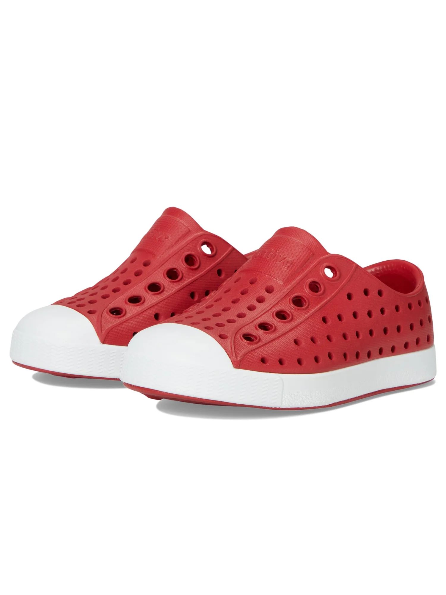 Кроссовки Native Shoes Kids Jefferson — белый