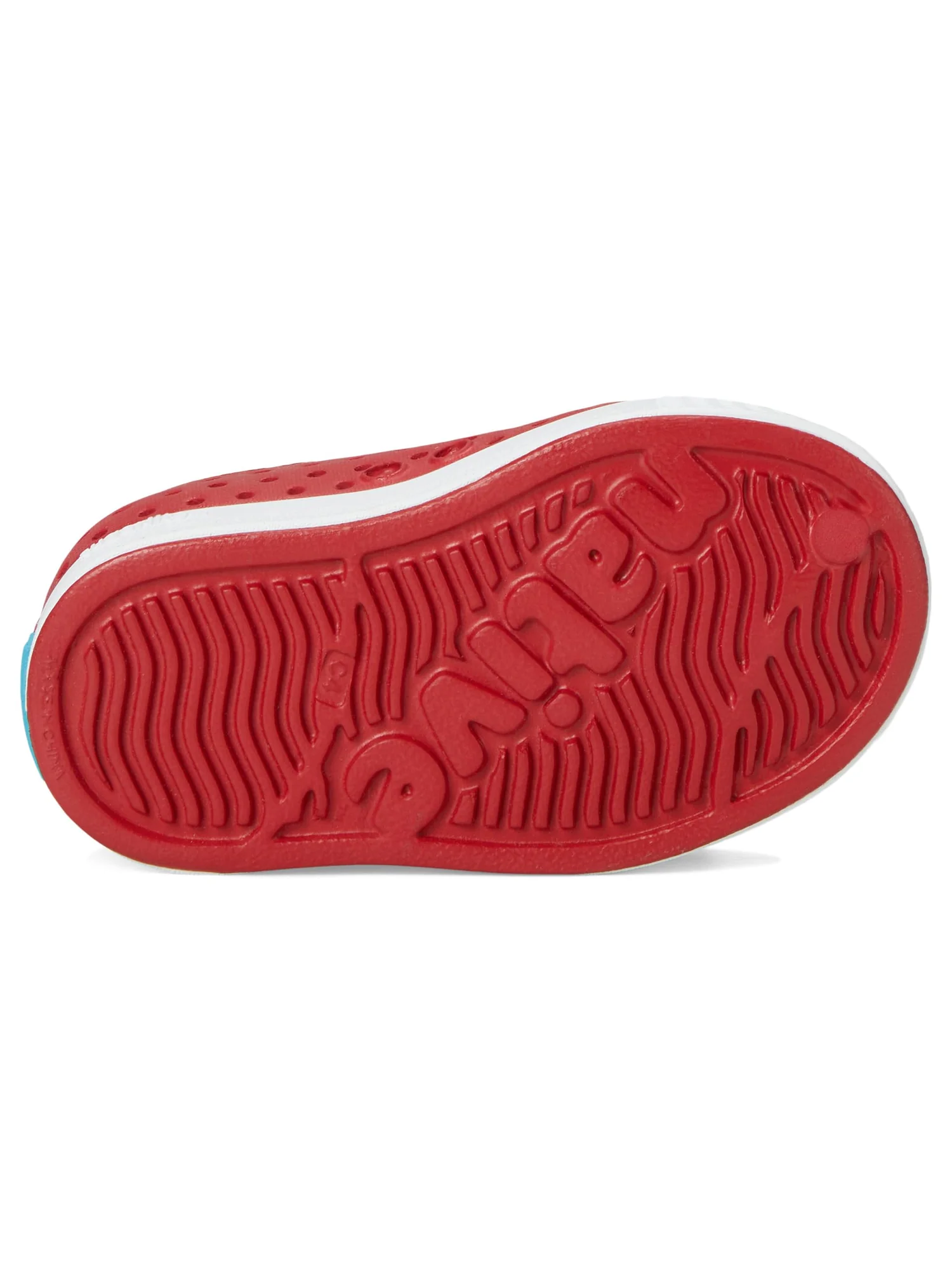 Кроссовки Native Shoes Kids Jefferson — изображение 3 из 7, красный/белый