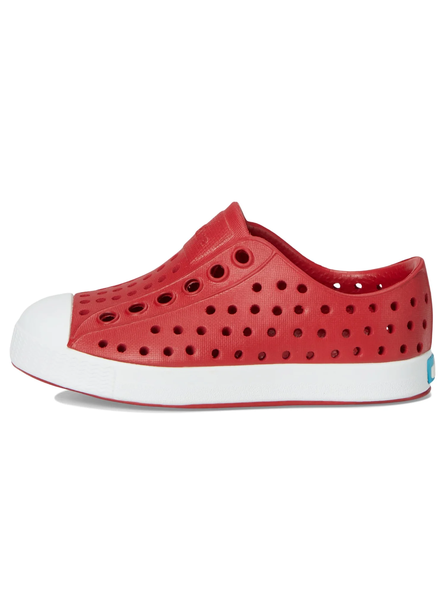 Кроссовки Native Shoes Kids Jefferson — изображение 4 из 7, красный/белый